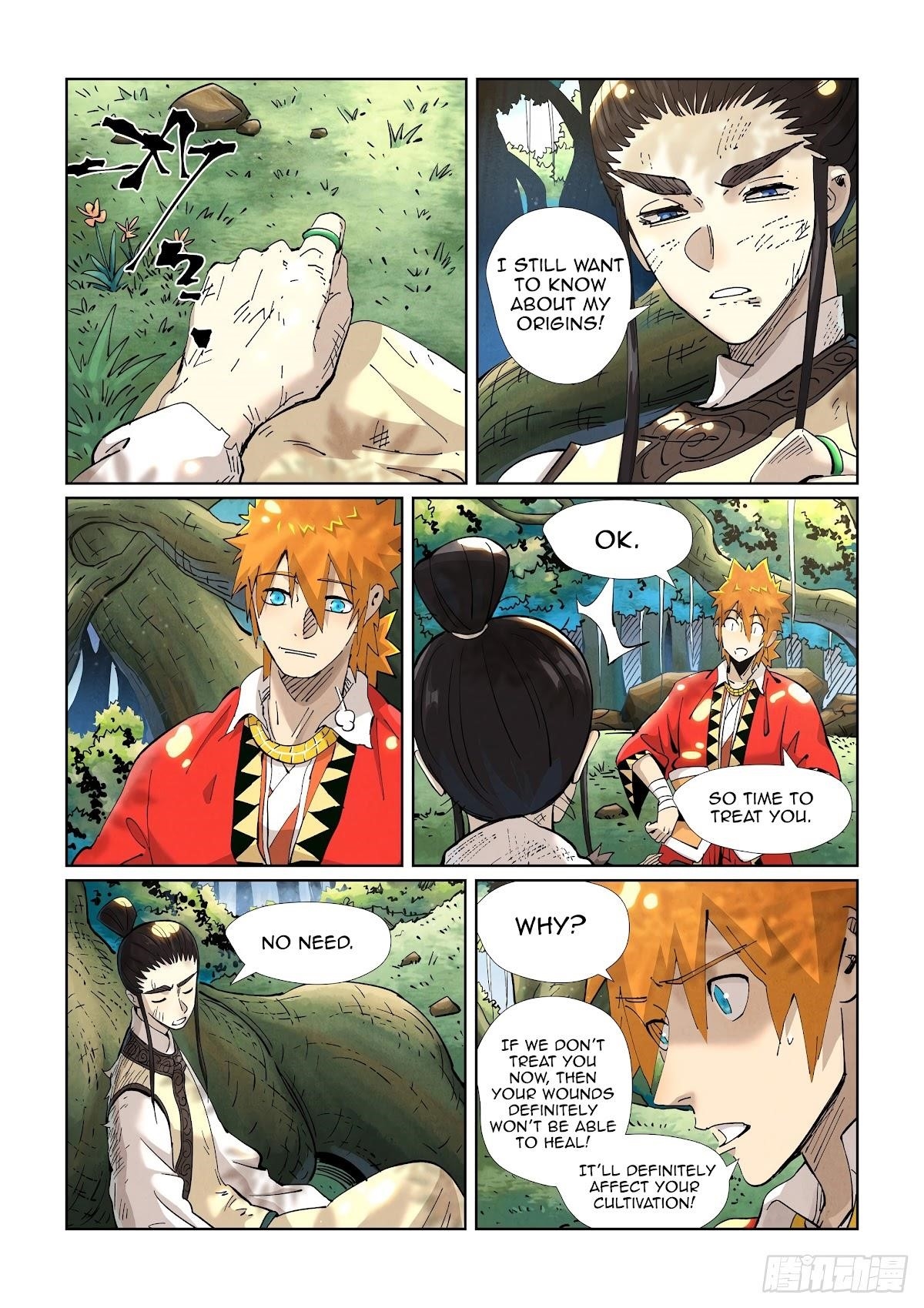 Tales of Demons and Gods - chapter-383 - Page 5