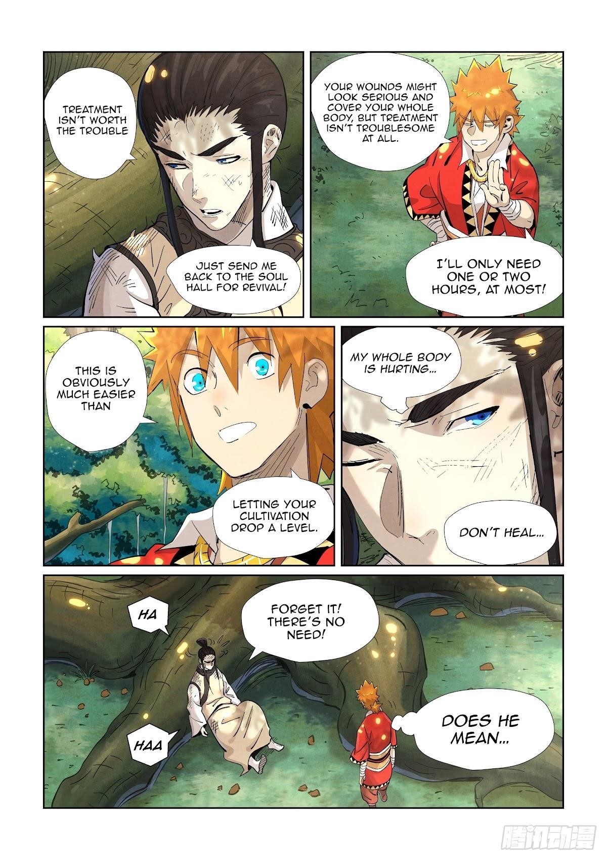 Tales of Demons and Gods - chapter-383 - Page 6