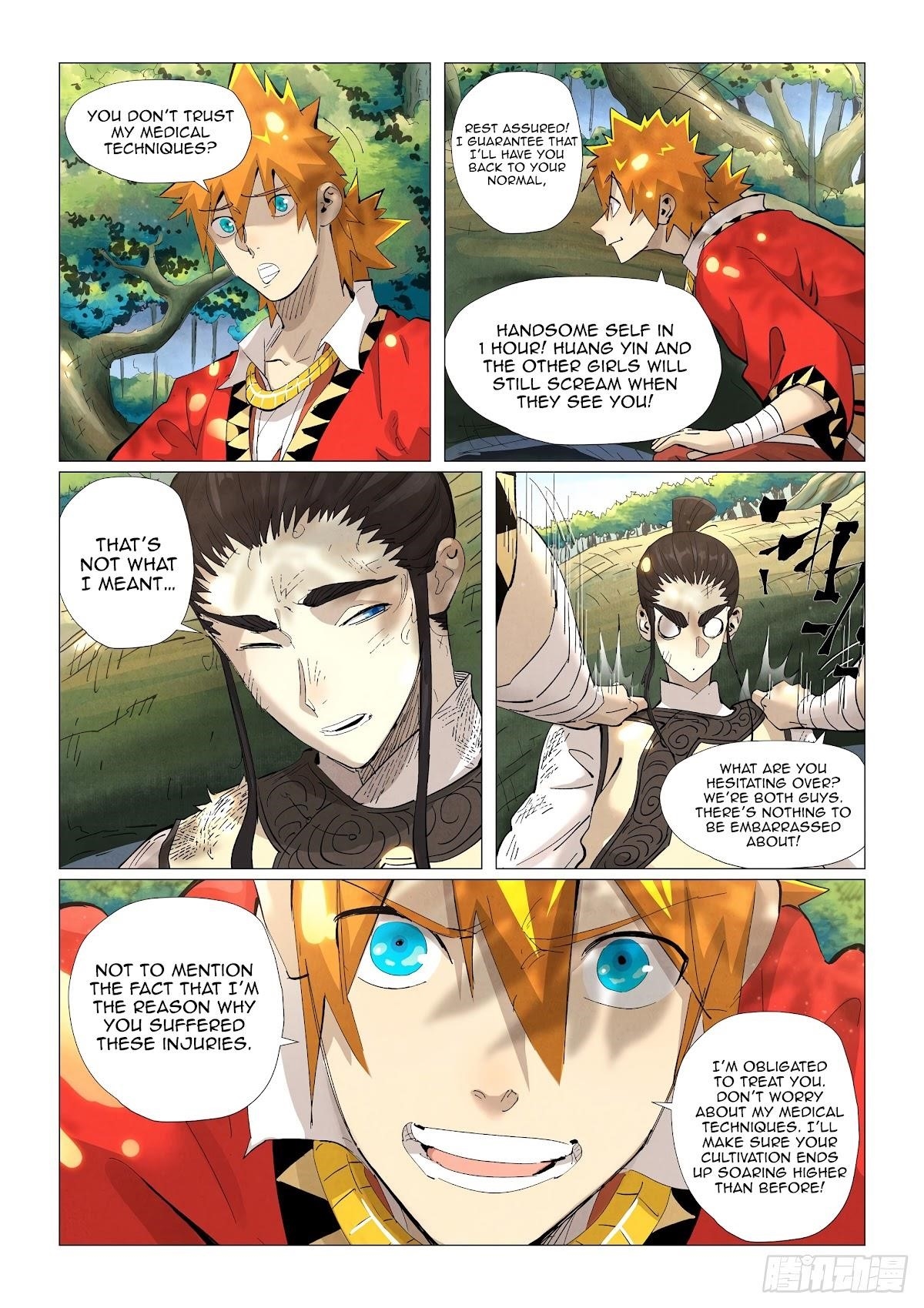 Tales of Demons and Gods - chapter-383 - Page 7