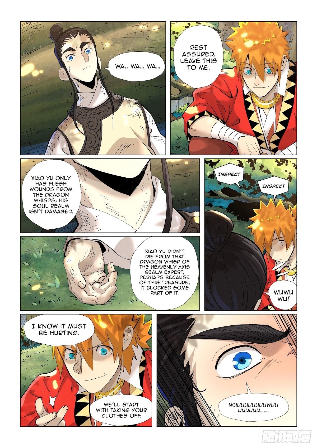 Tales of Demons and Gods - chapter-383 - Page 9
