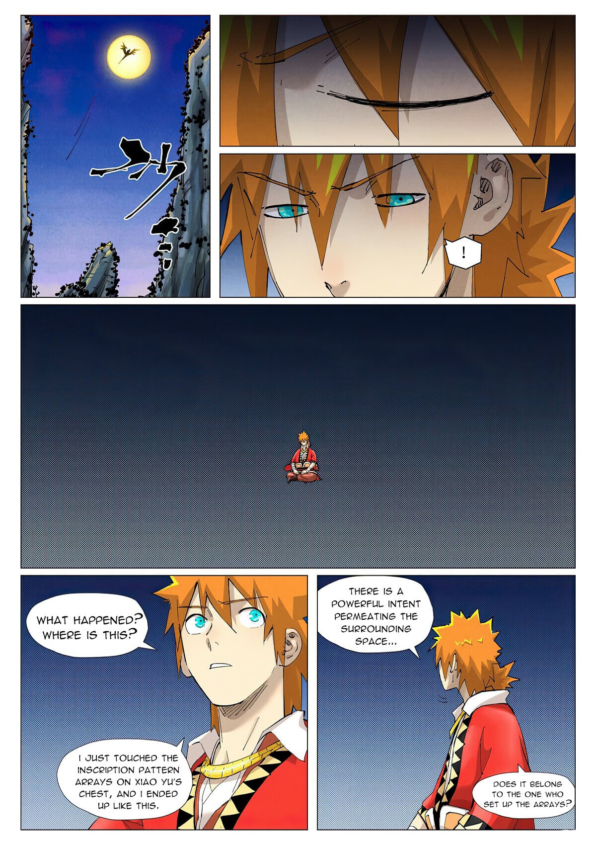 Tales of Demons and Gods - chapter-384-1 - Page 3