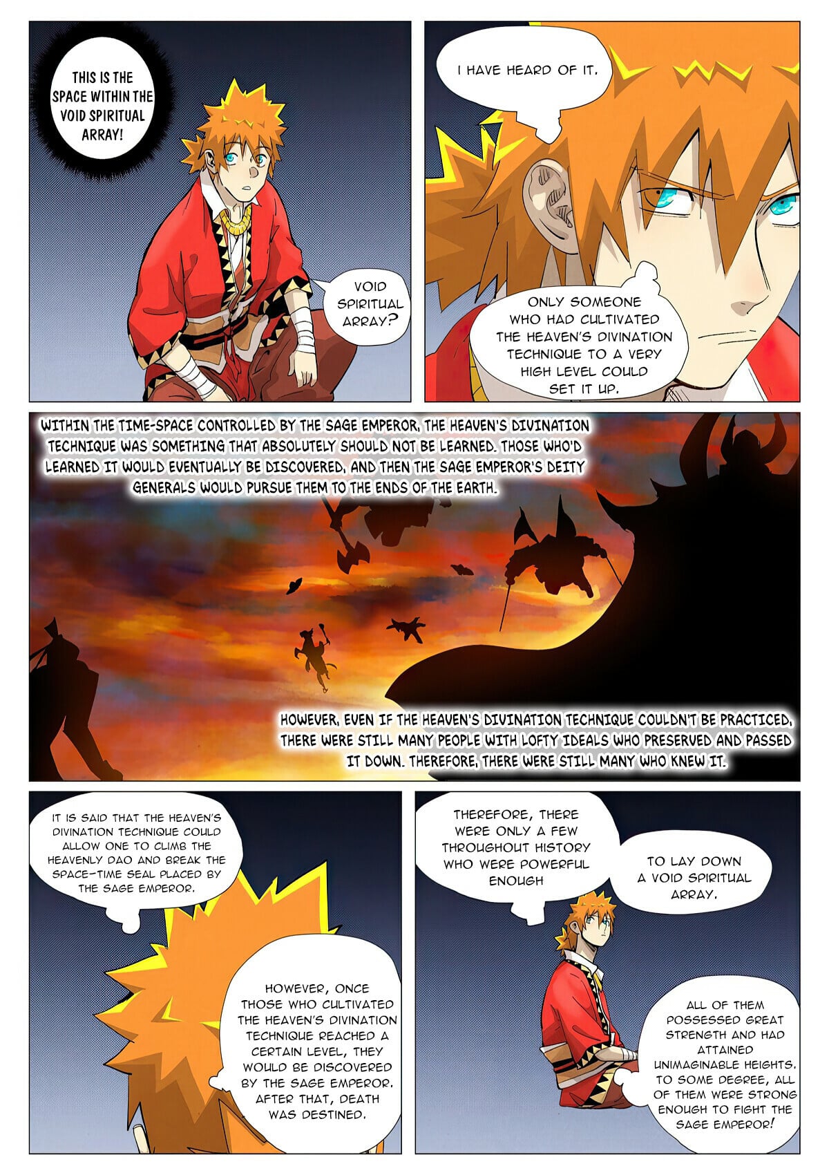 Tales of Demons and Gods - chapter-384-1 - Page 4