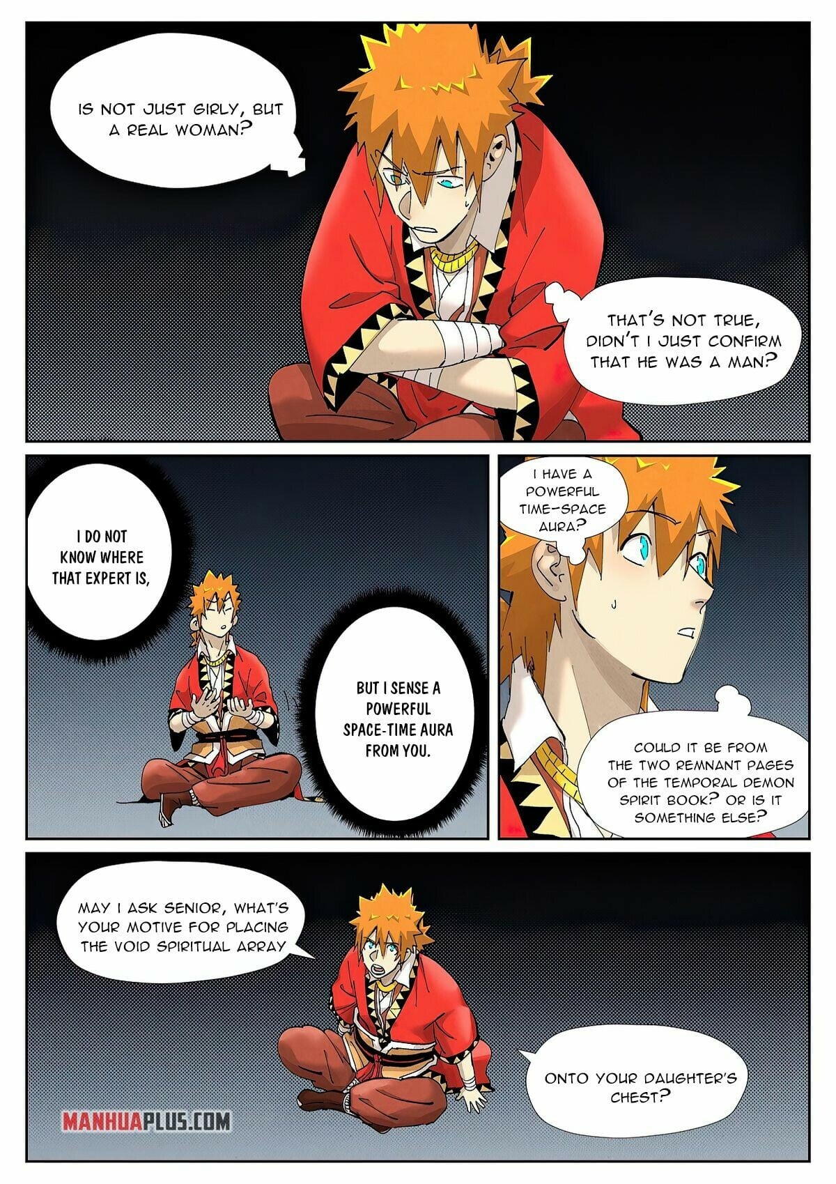 Tales of Demons and Gods - chapter-384-1 - Page 6