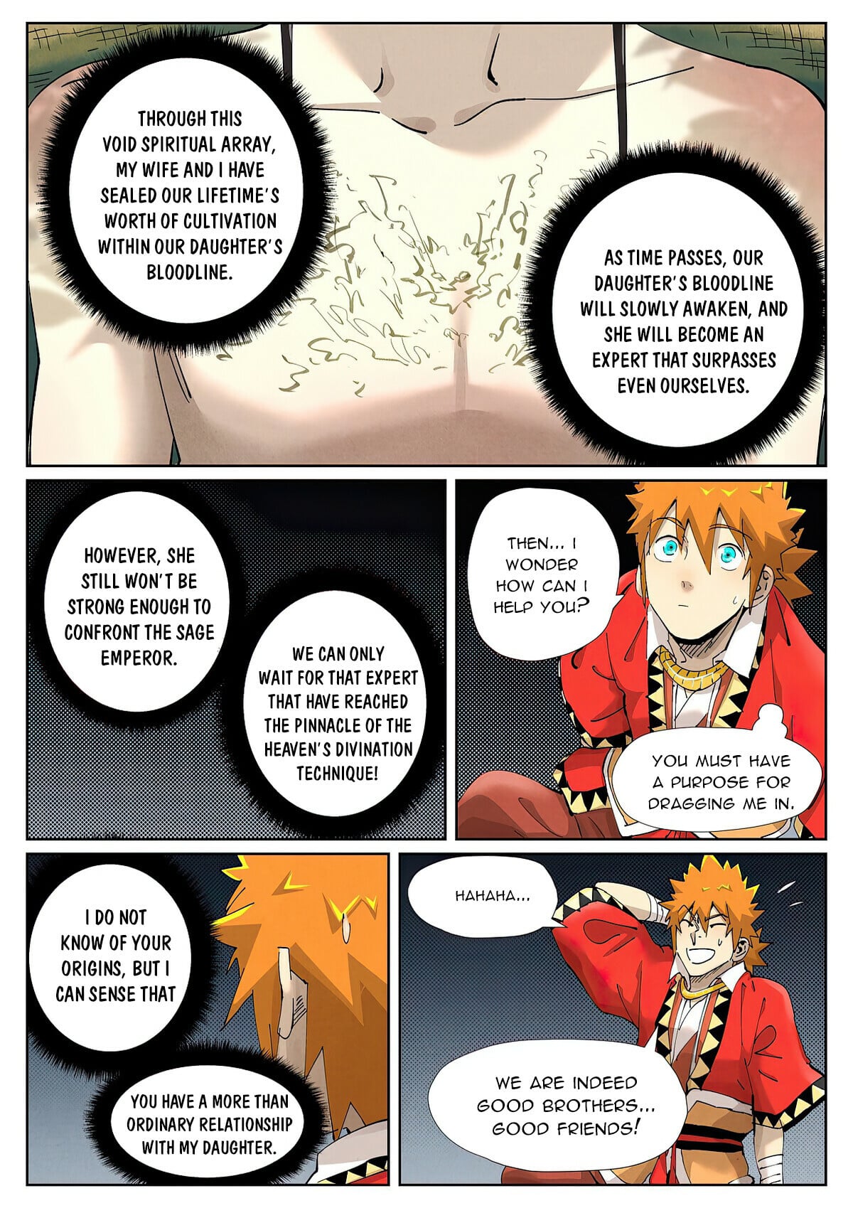 Tales of Demons and Gods - chapter-384-1 - Page 7