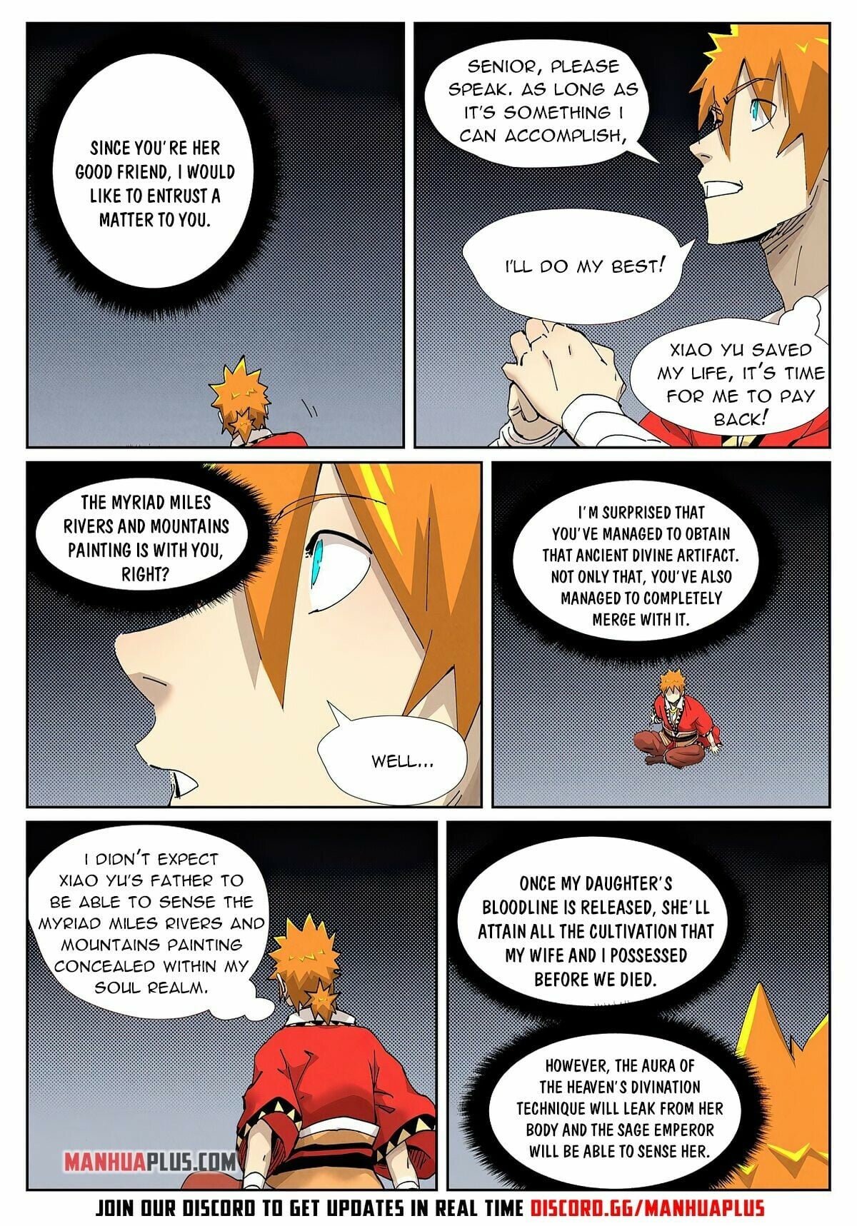 Tales of Demons and Gods - chapter-384-1 - Page 8