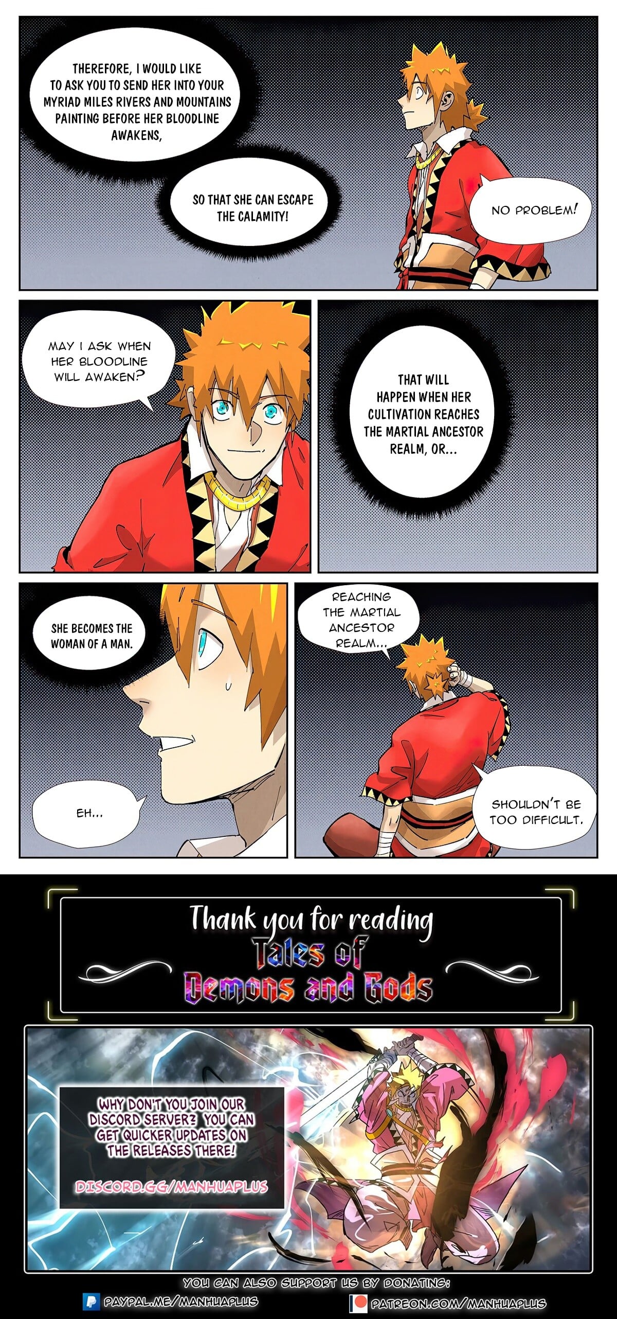 Tales of Demons and Gods - chapter-384-1 - Page 9