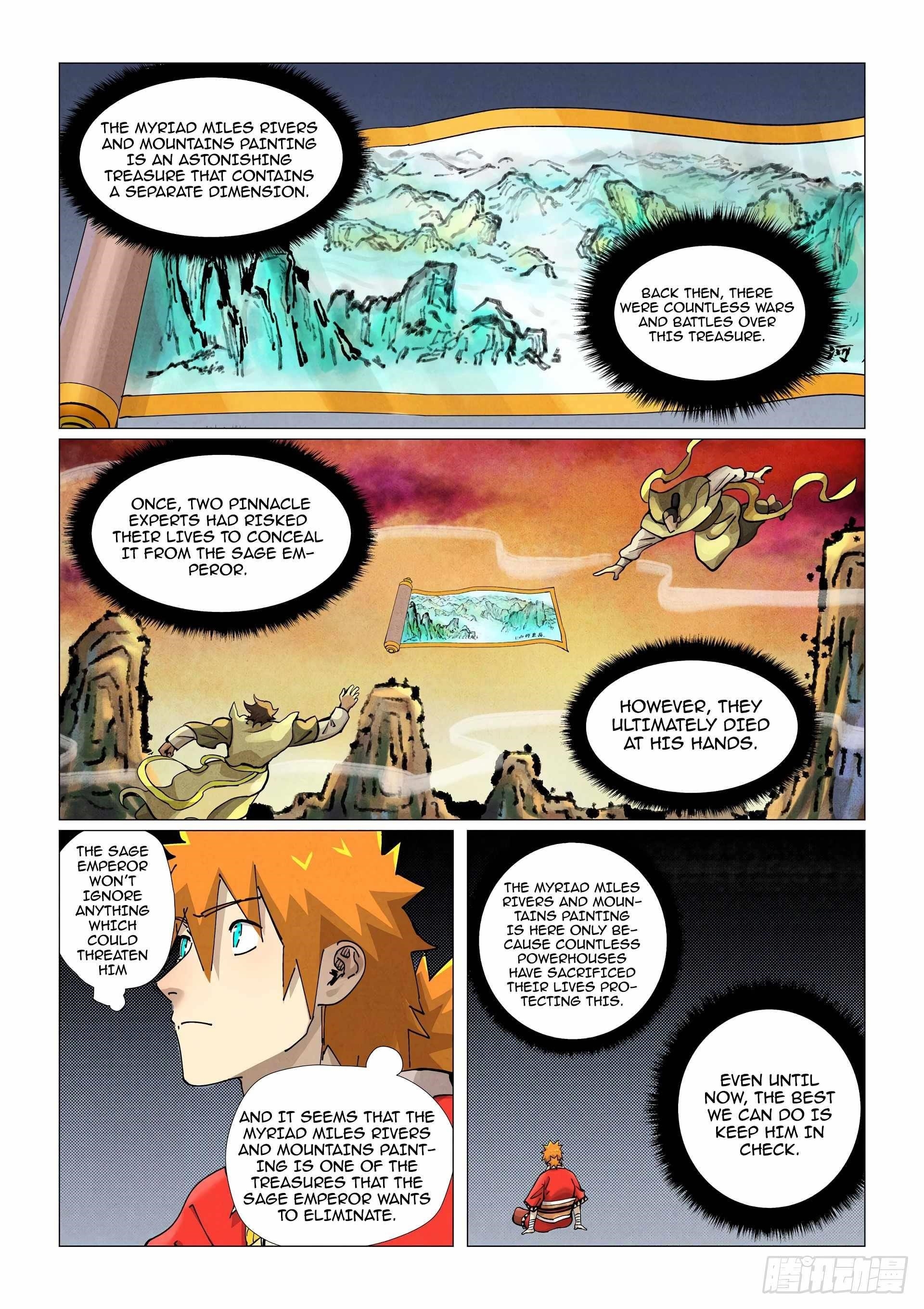 Tales of Demons and Gods - chapter-384-5 - Page 1