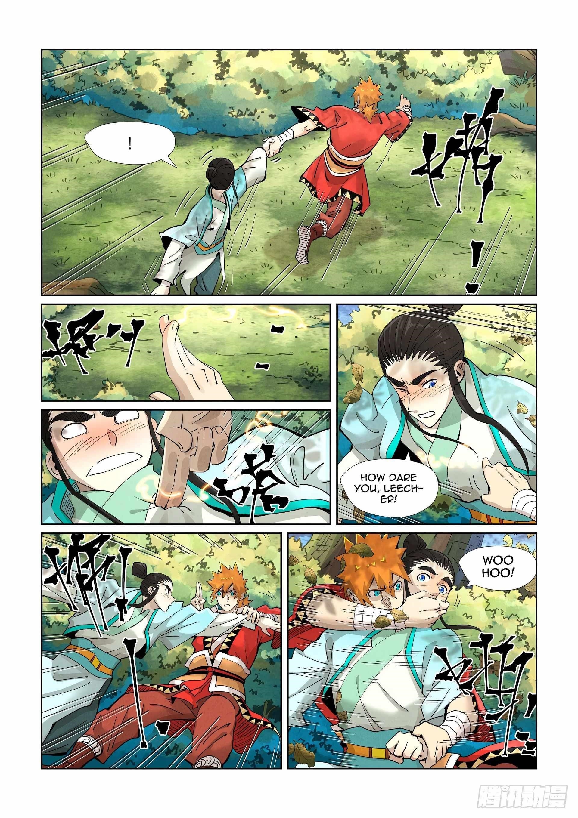Tales of Demons and Gods - chapter-384-5 - Page 10