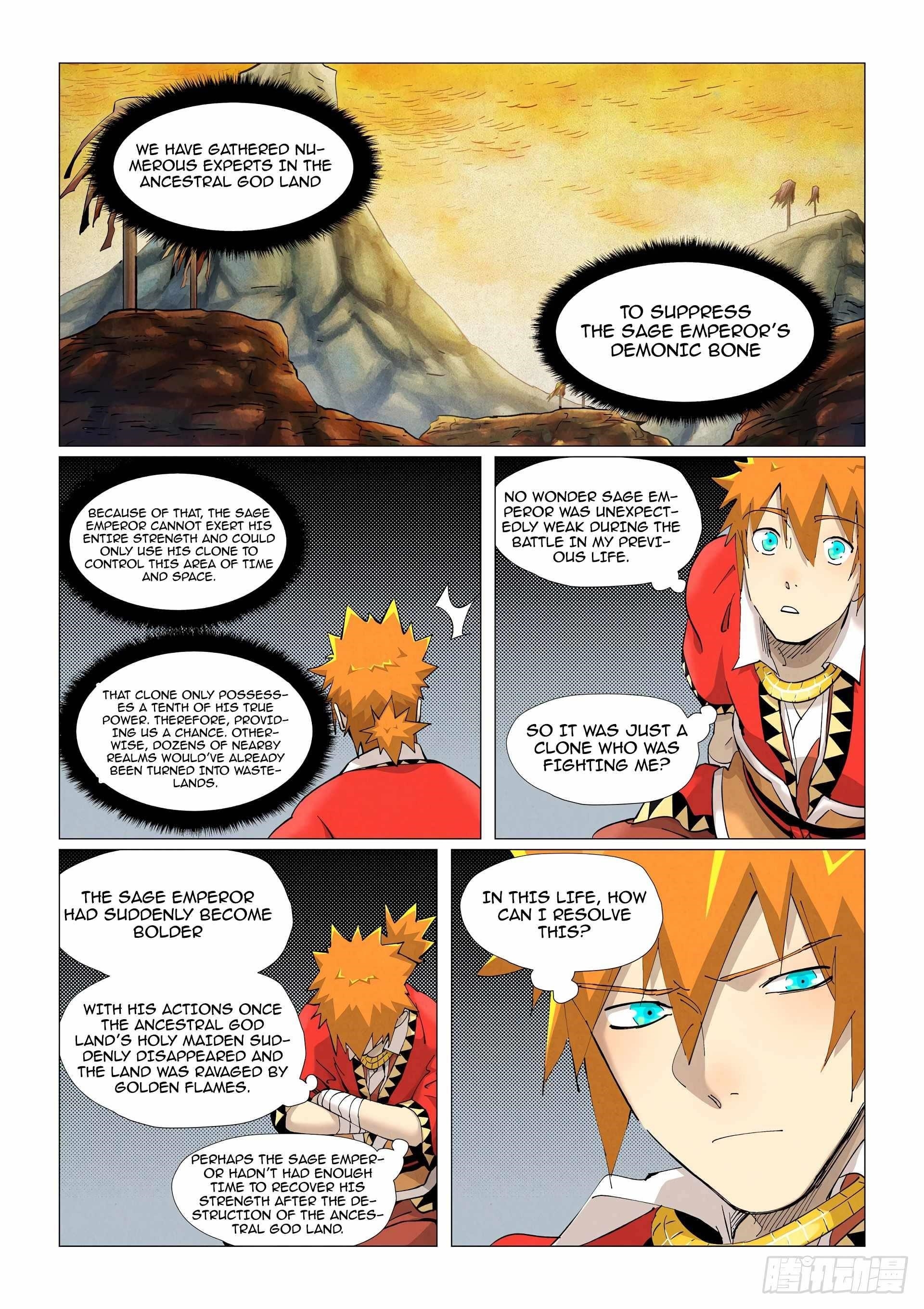 Tales of Demons and Gods - chapter-384-5 - Page 2