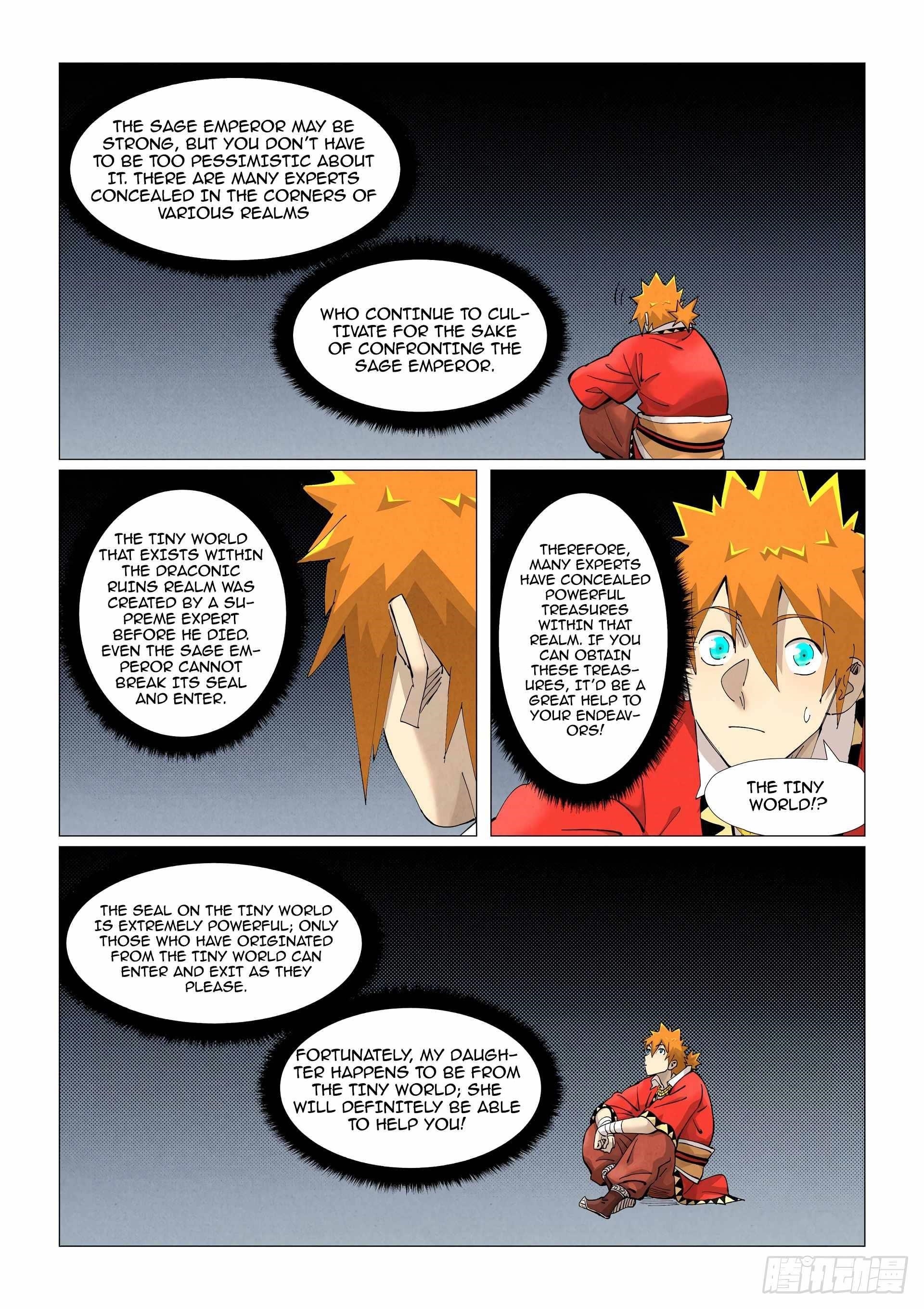 Tales of Demons and Gods - chapter-384-5 - Page 3