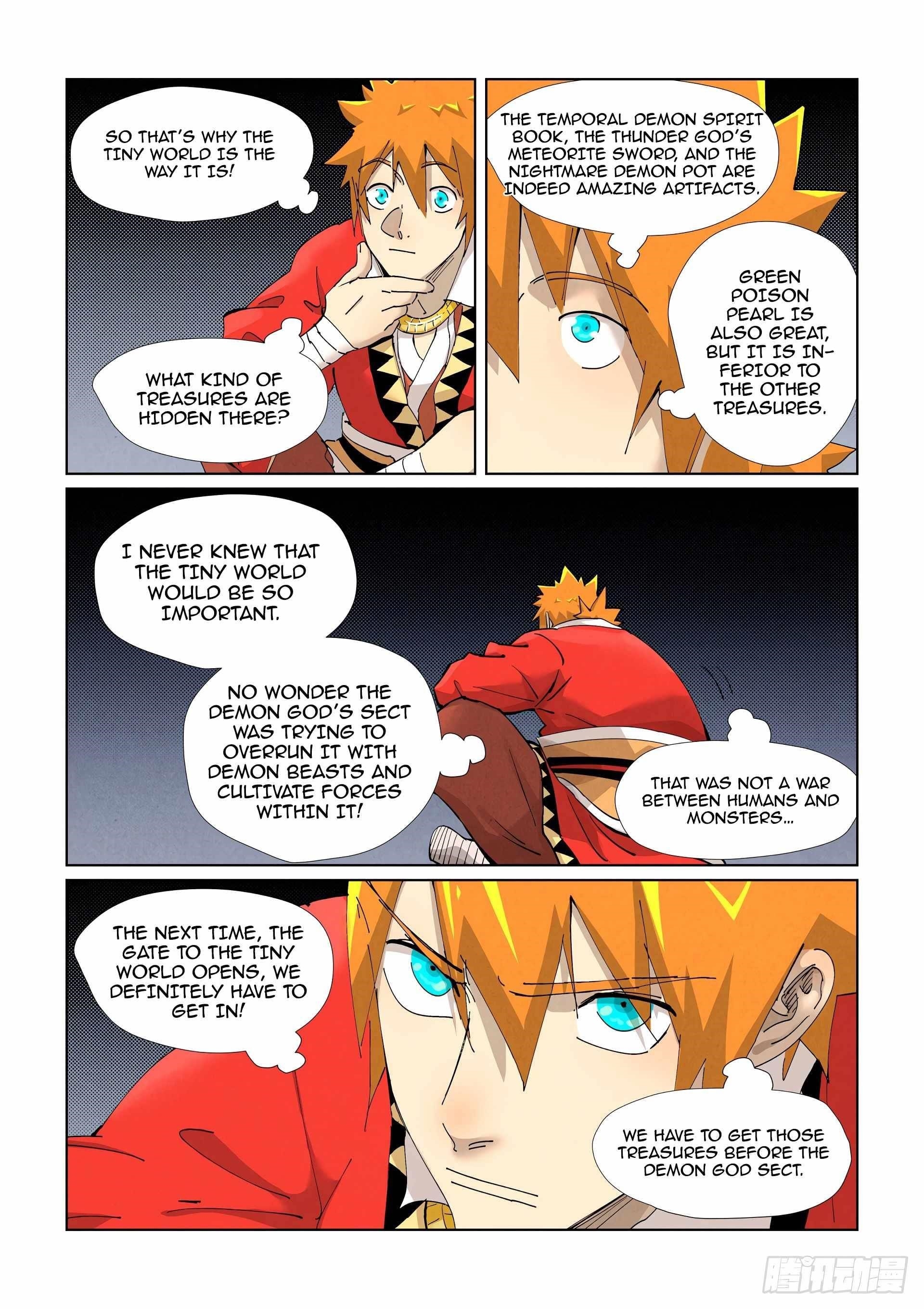 Tales of Demons and Gods - chapter-384-5 - Page 4