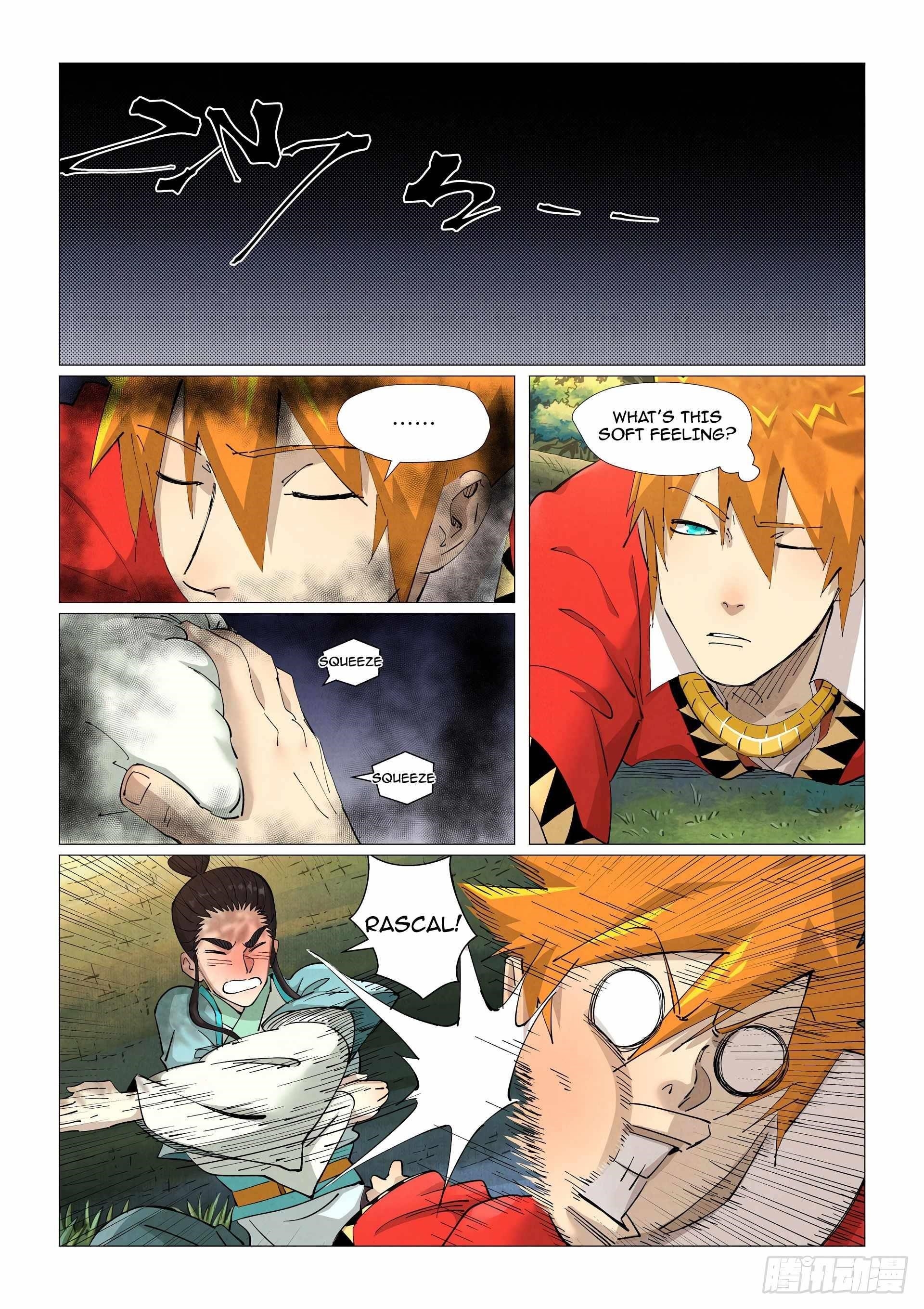 Tales of Demons and Gods - chapter-384-5 - Page 6