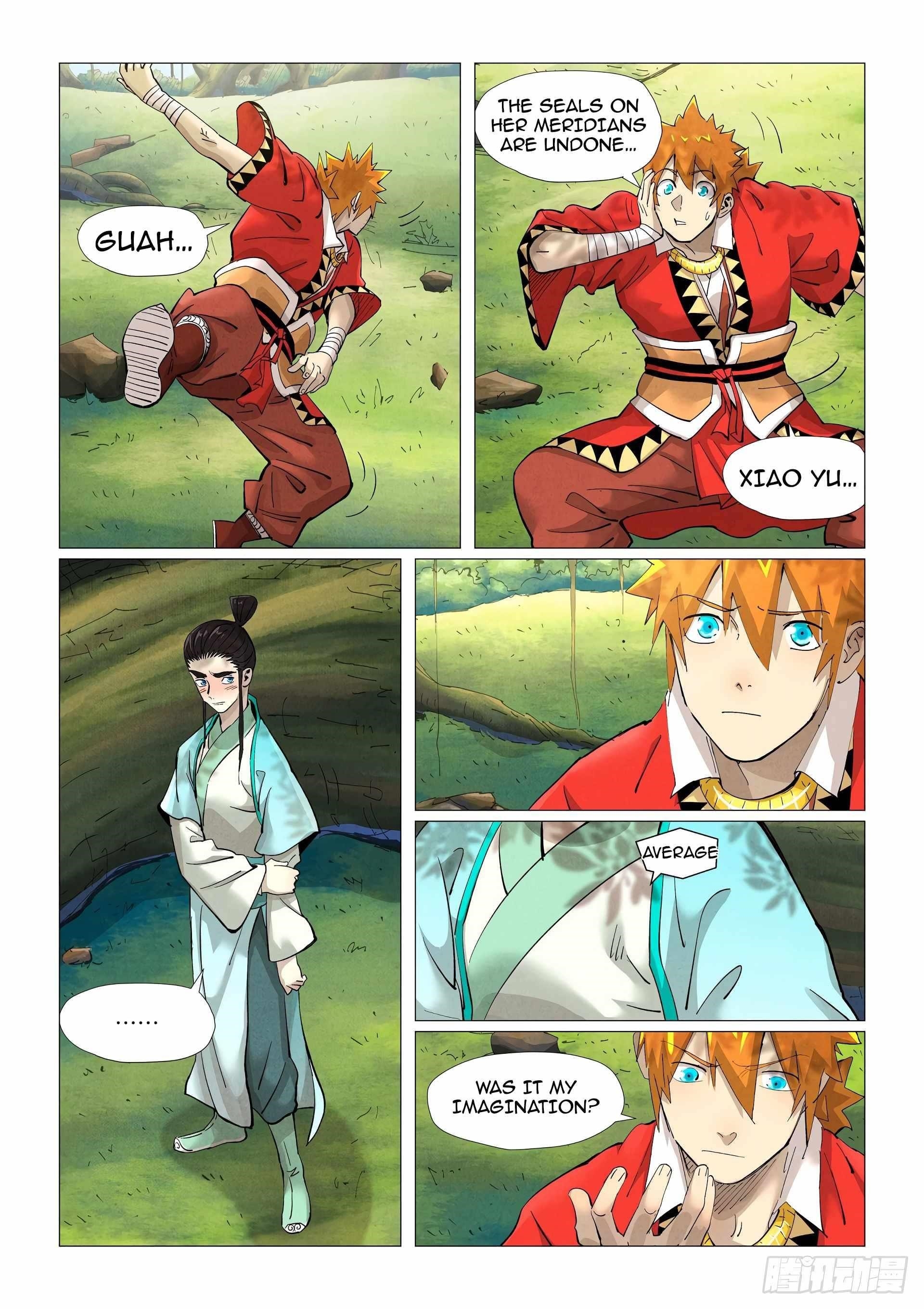 Tales of Demons and Gods - chapter-384-5 - Page 7