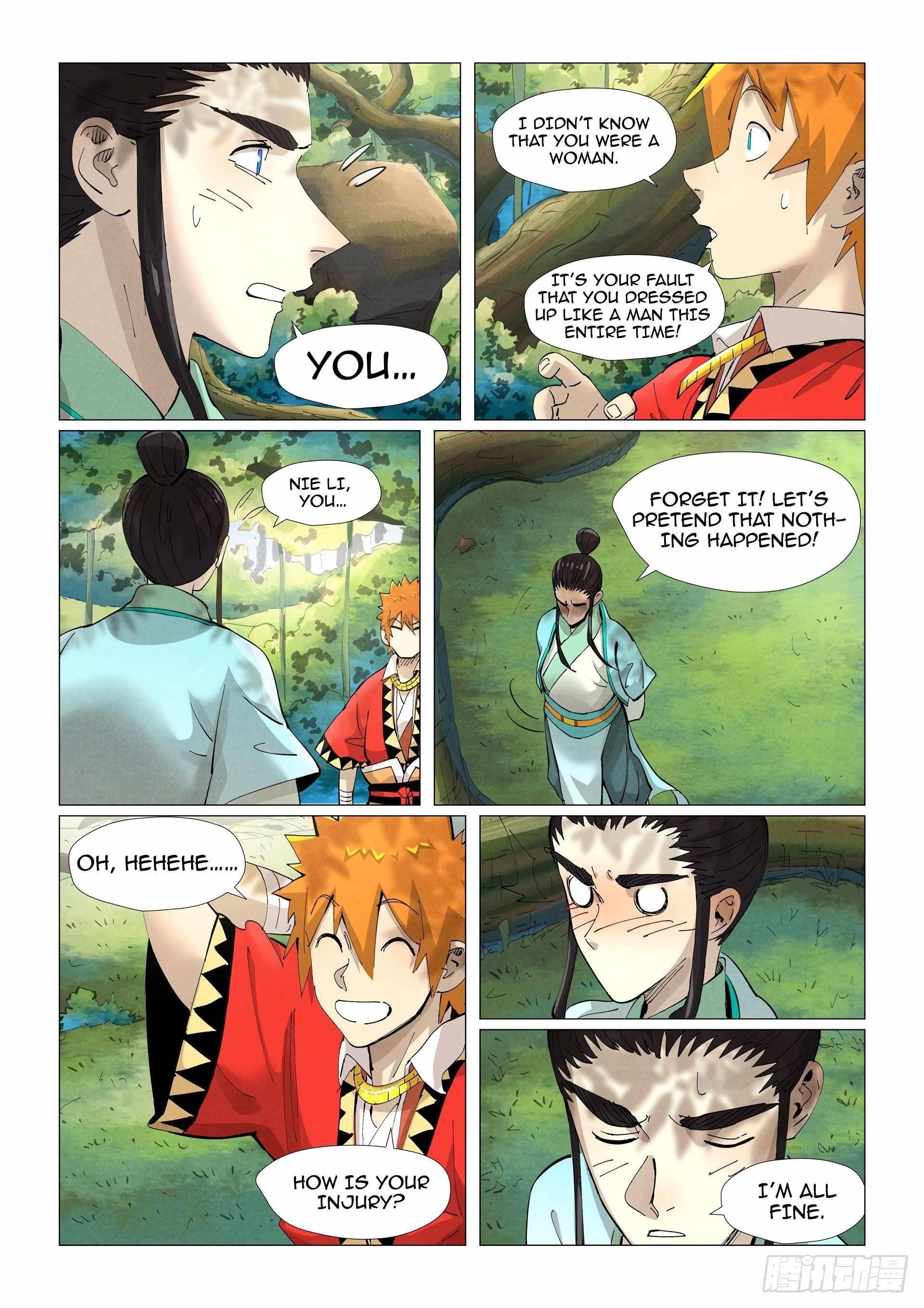 Tales of Demons and Gods - chapter-384-5 - Page 8