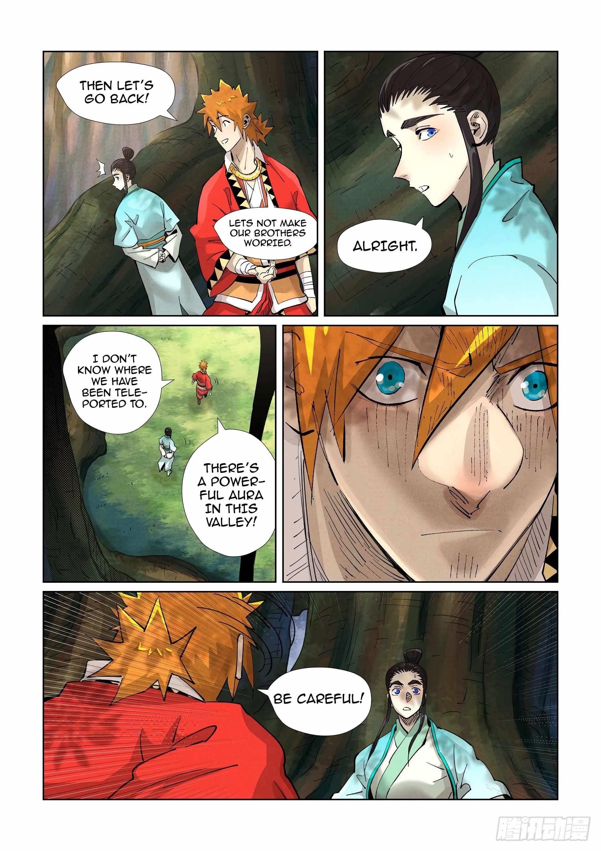 Tales of Demons and Gods - chapter-384-5 - Page 9