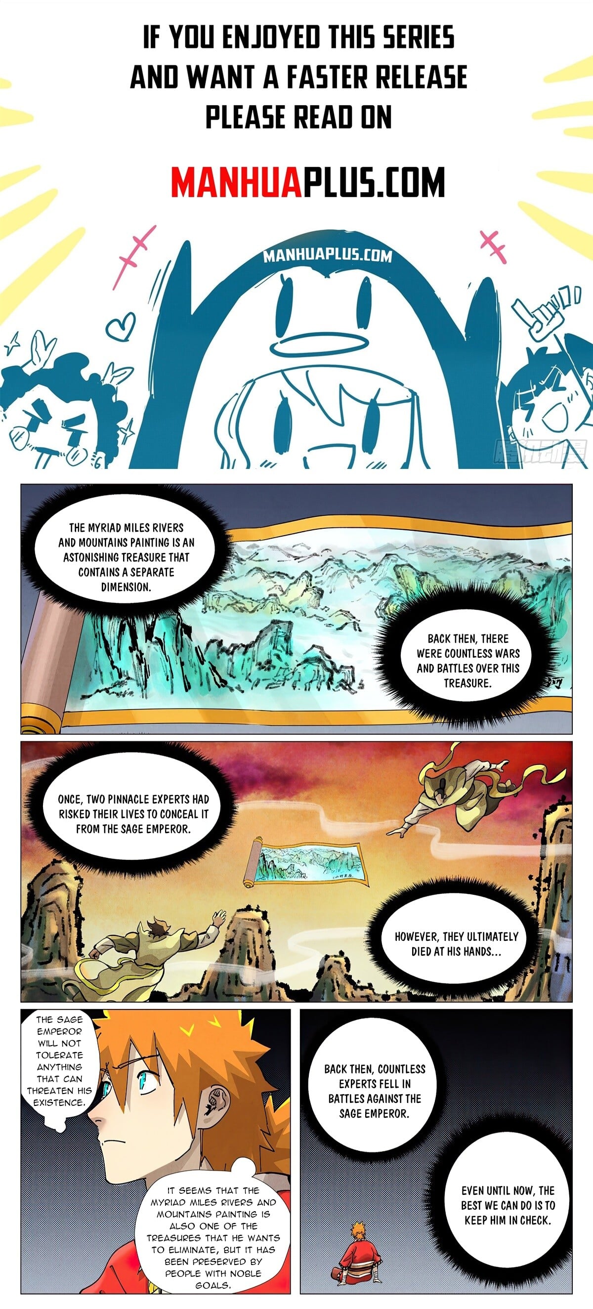 Tales of Demons and Gods - chapter-384-6 - Page 1