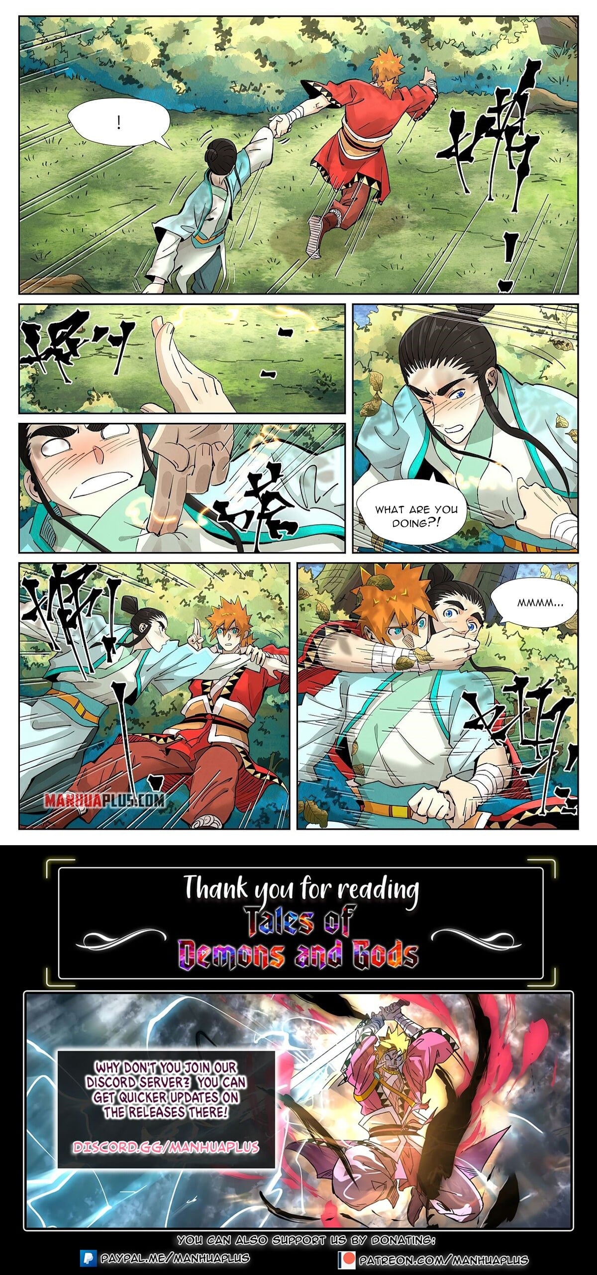Tales of Demons and Gods - chapter-384-6 - Page 10