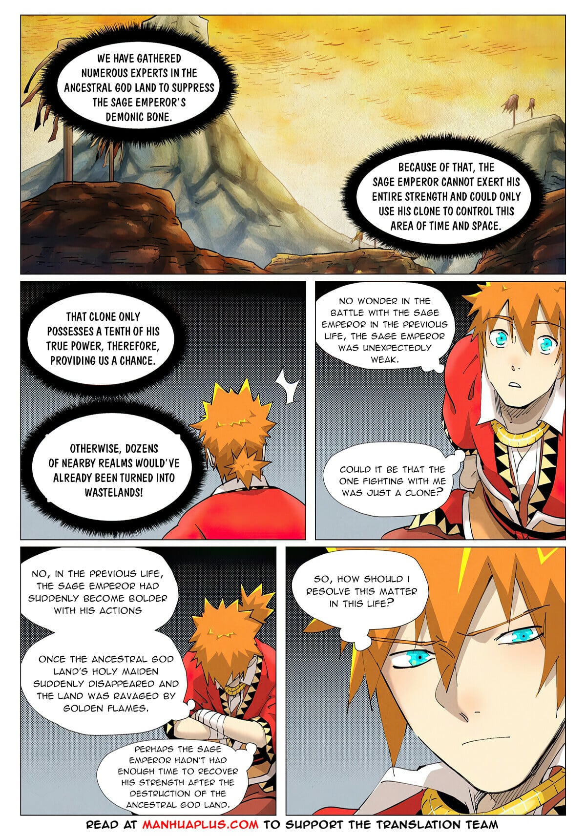 Tales of Demons and Gods - chapter-384-6 - Page 2