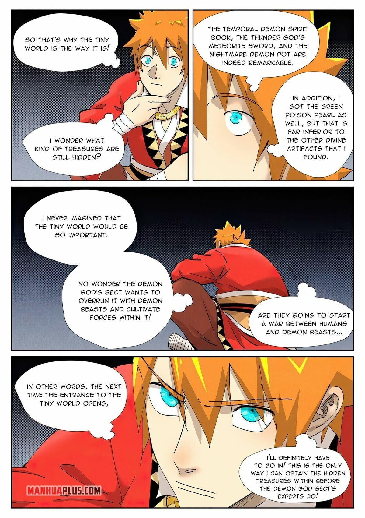 Tales of Demons and Gods - chapter-384-6 - Page 4