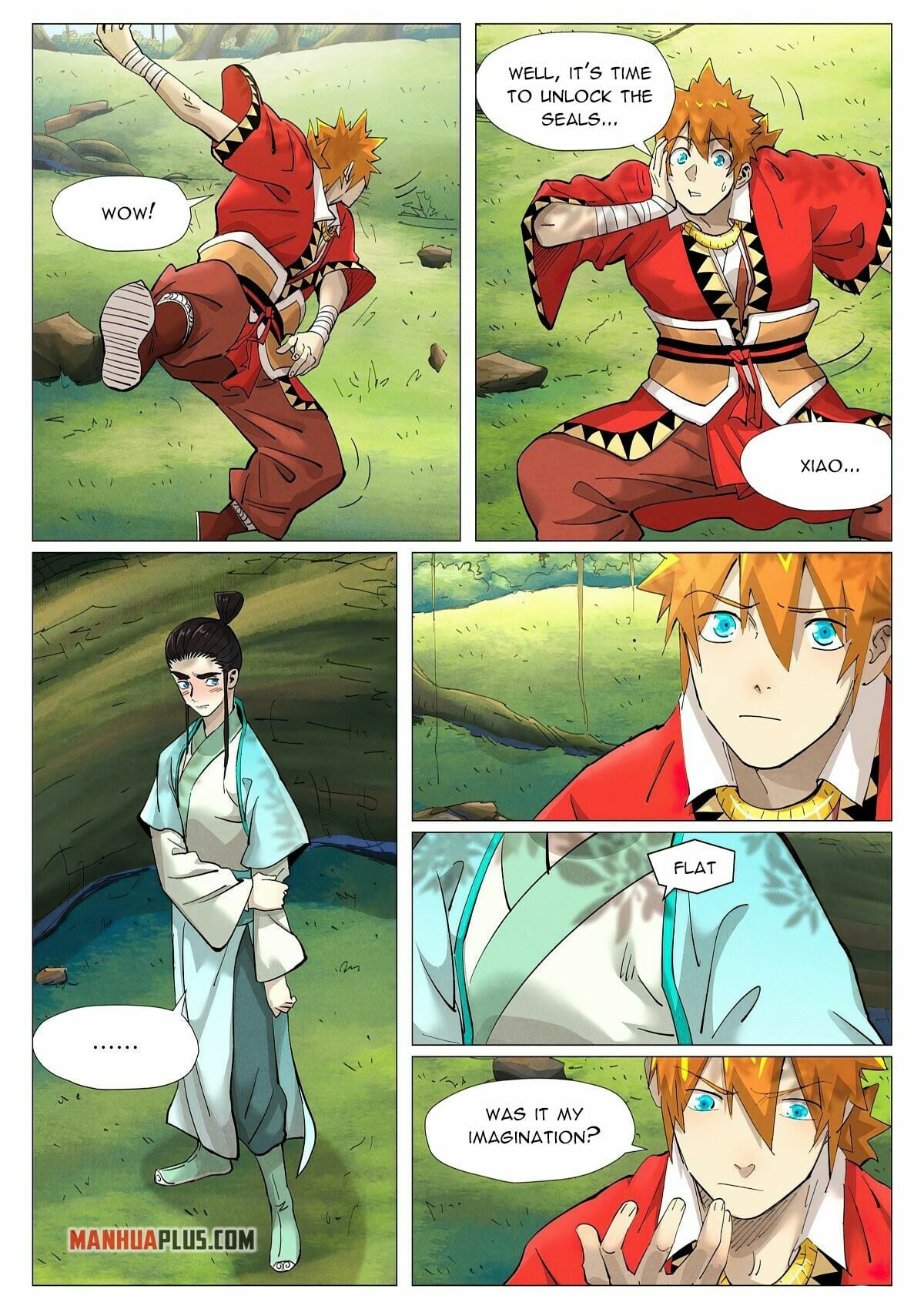 Tales of Demons and Gods - chapter-384-6 - Page 7