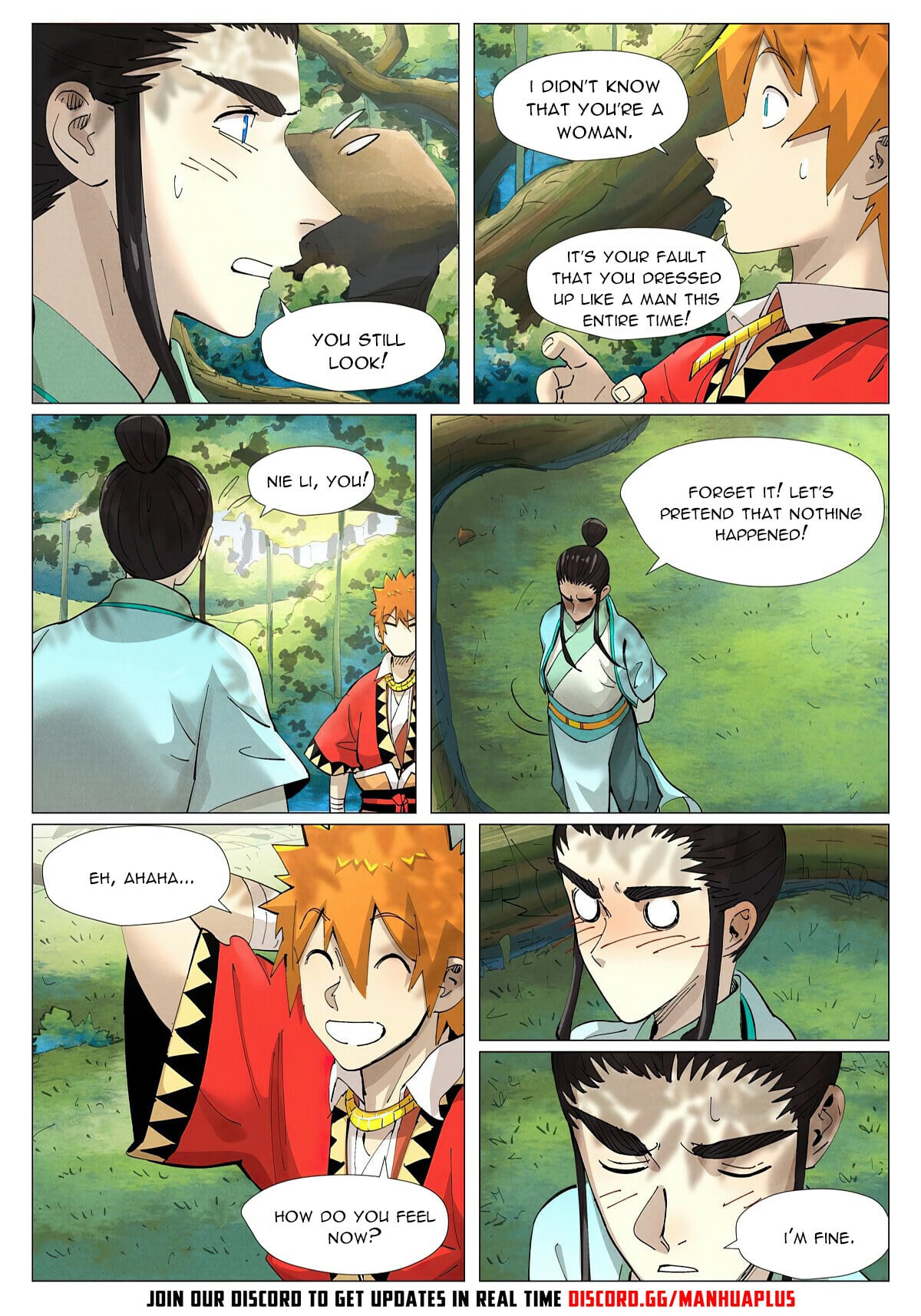 Tales of Demons and Gods - chapter-384-6 - Page 8