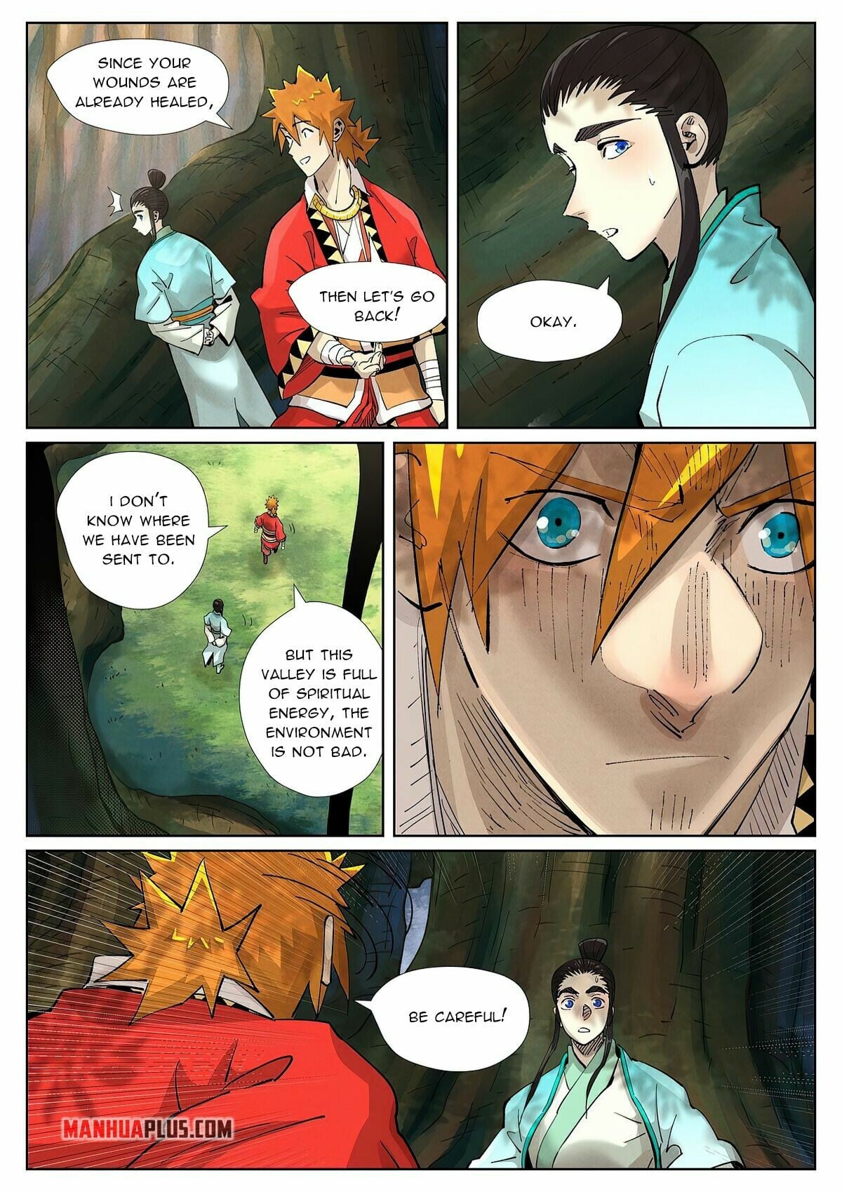 Tales of Demons and Gods - chapter-384-6 - Page 9