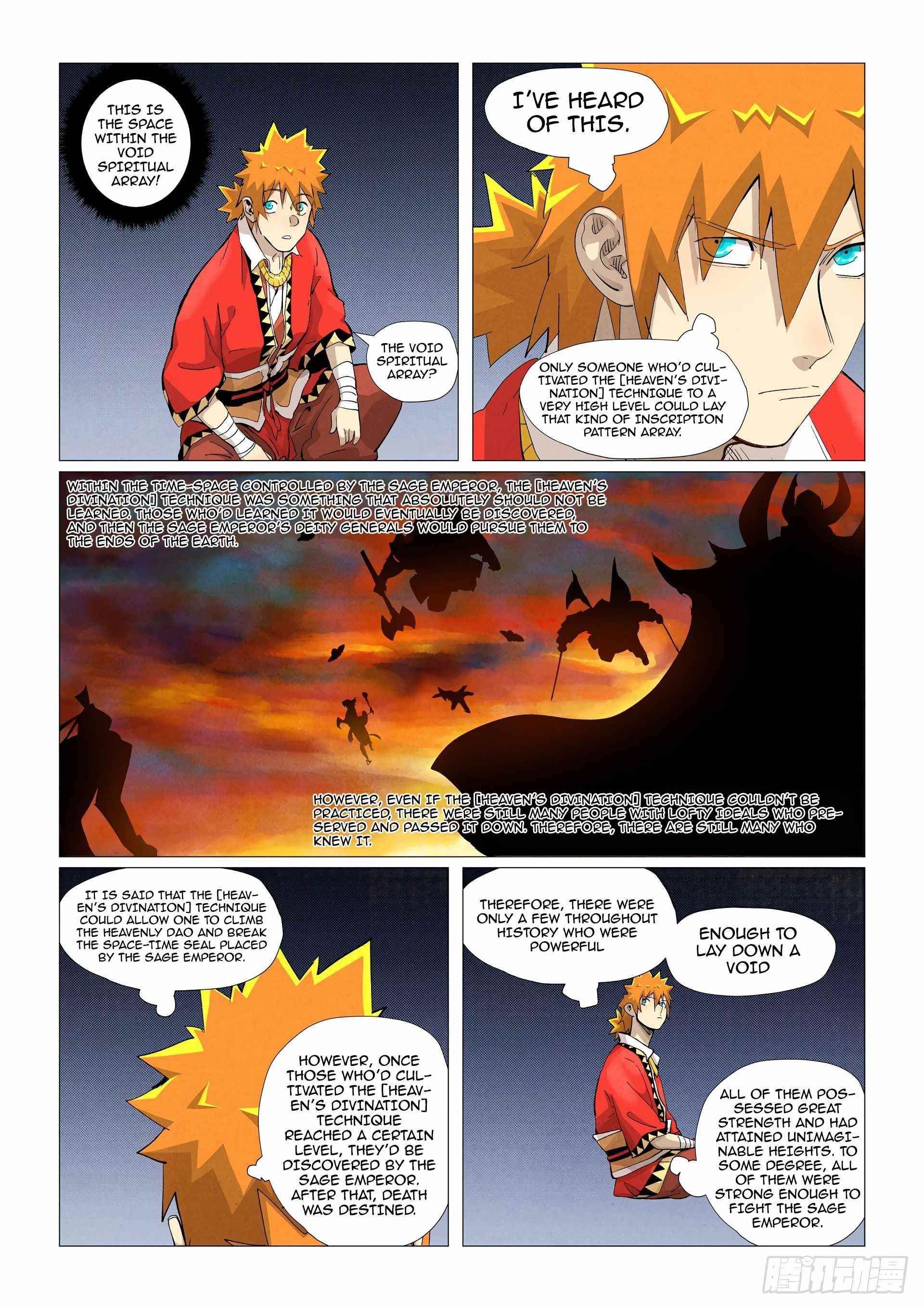 Tales of Demons and Gods - chapter-384 - Page 4