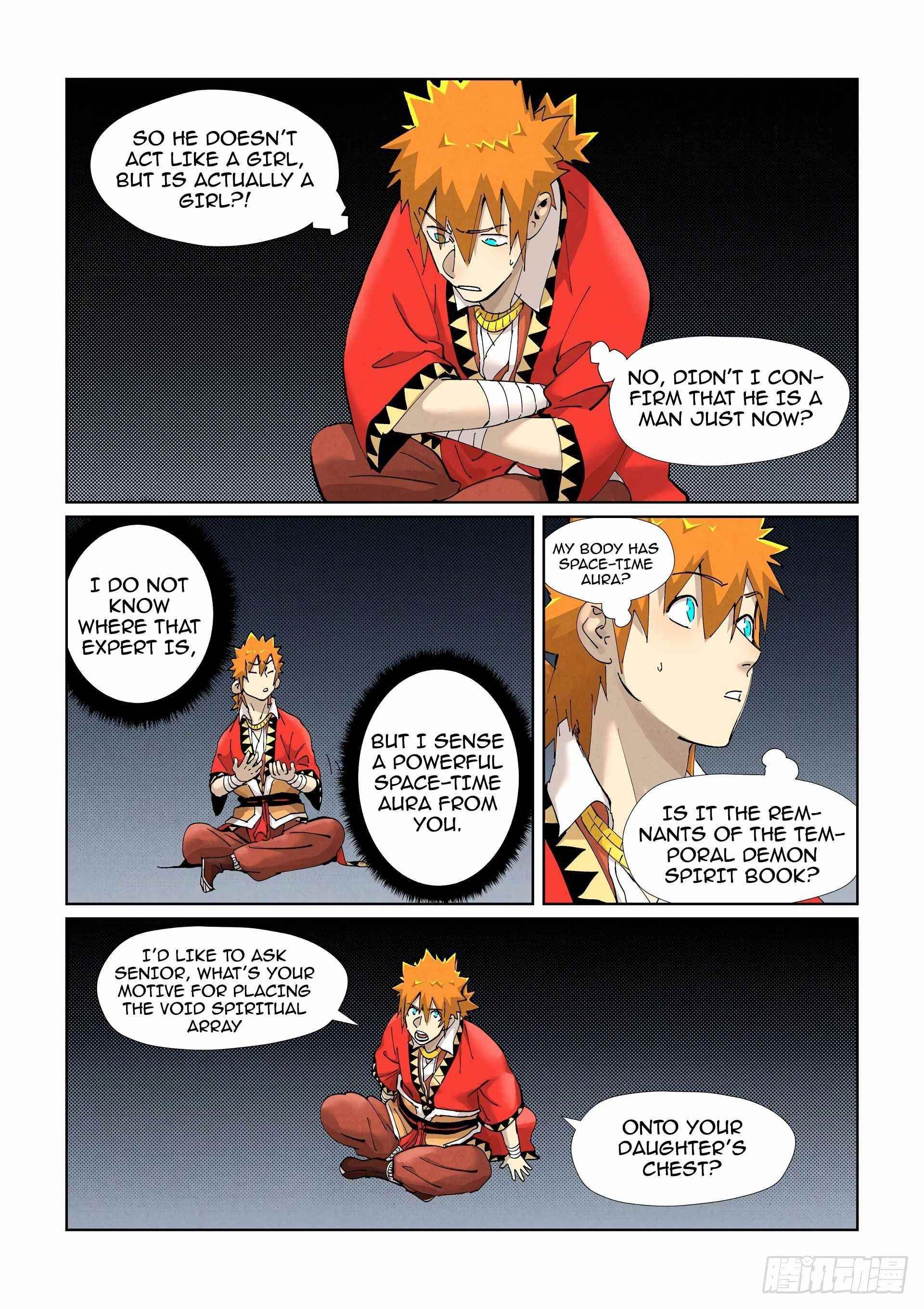 Tales of Demons and Gods - chapter-384 - Page 6