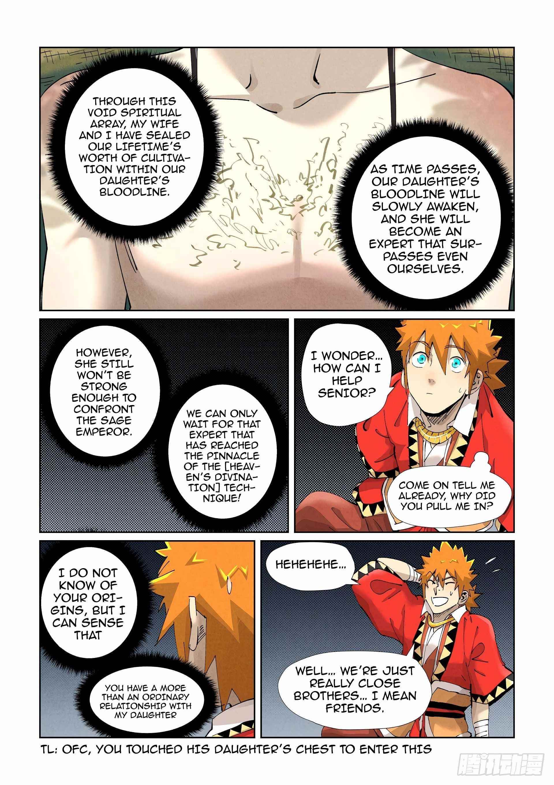 Tales of Demons and Gods - chapter-384 - Page 7