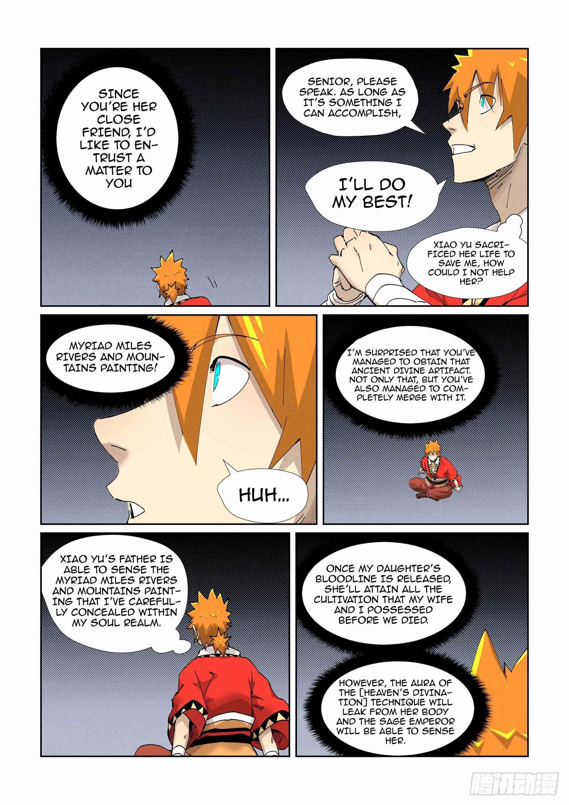 Tales of Demons and Gods - chapter-384 - Page 8