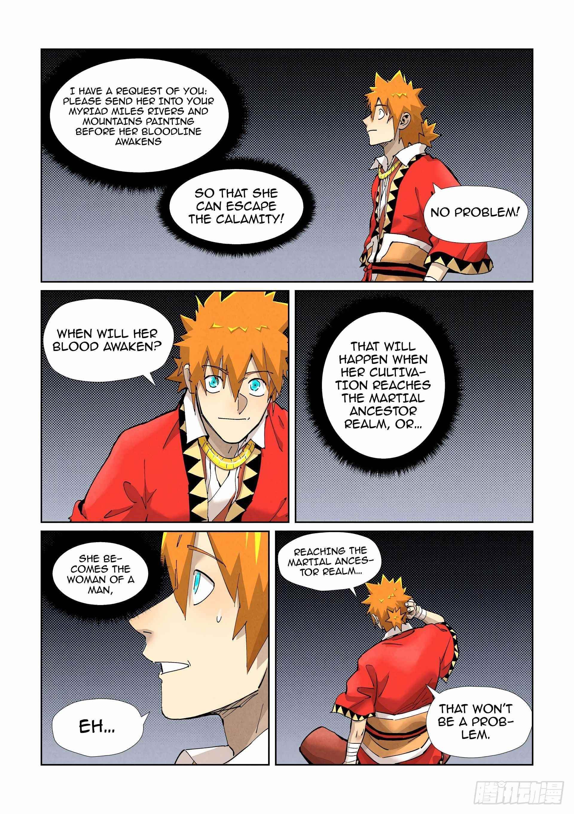 Tales of Demons and Gods - chapter-384 - Page 9