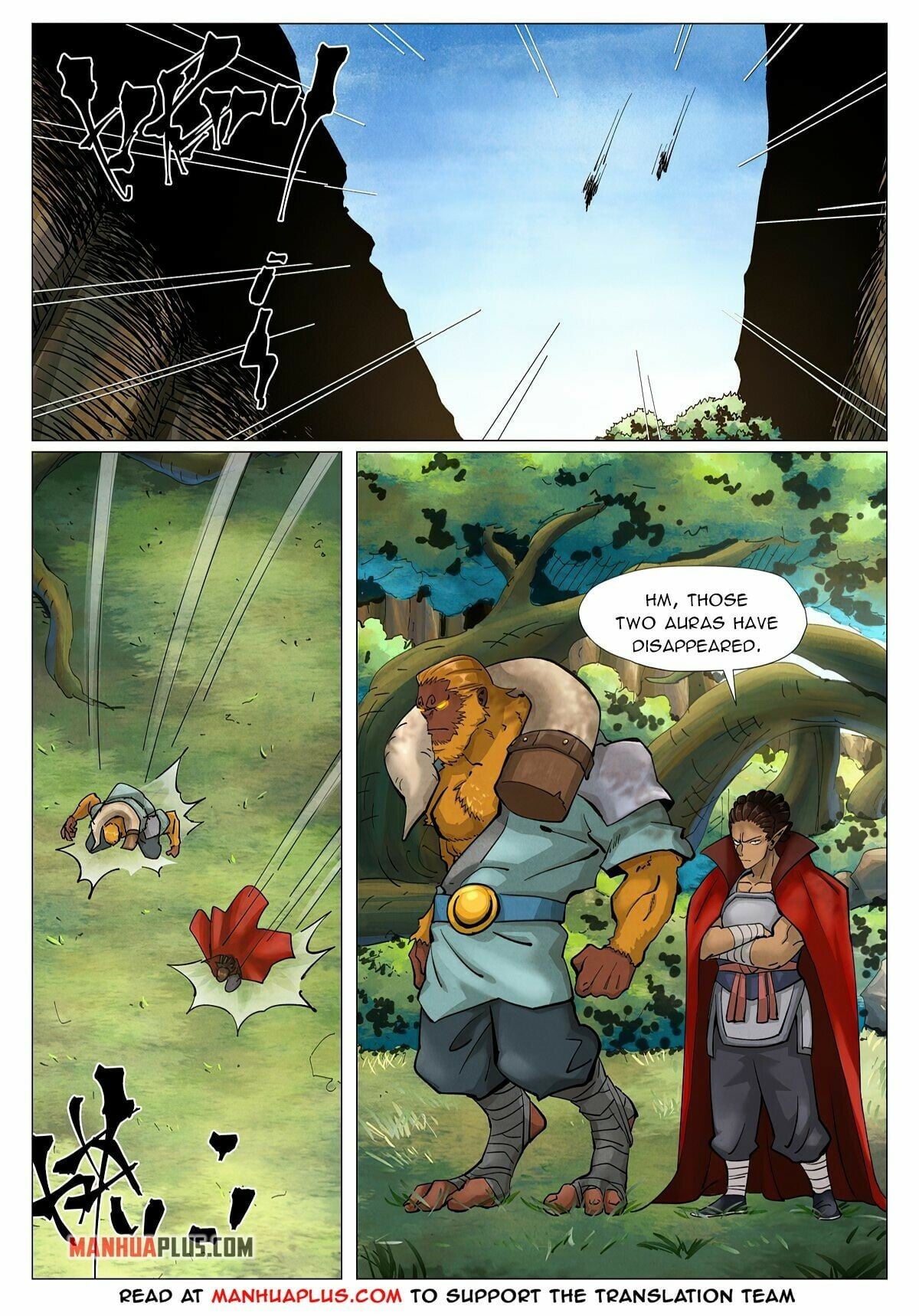 Tales of Demons and Gods - chapter-385-1 - Page 2