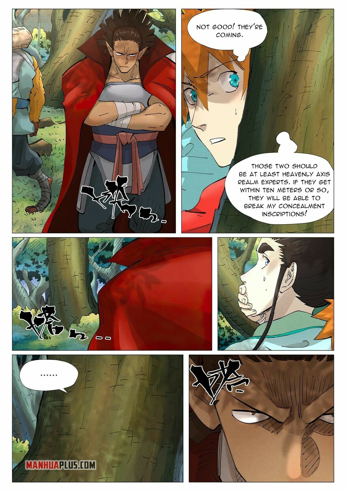 Tales of Demons and Gods - chapter-385-1 - Page 4