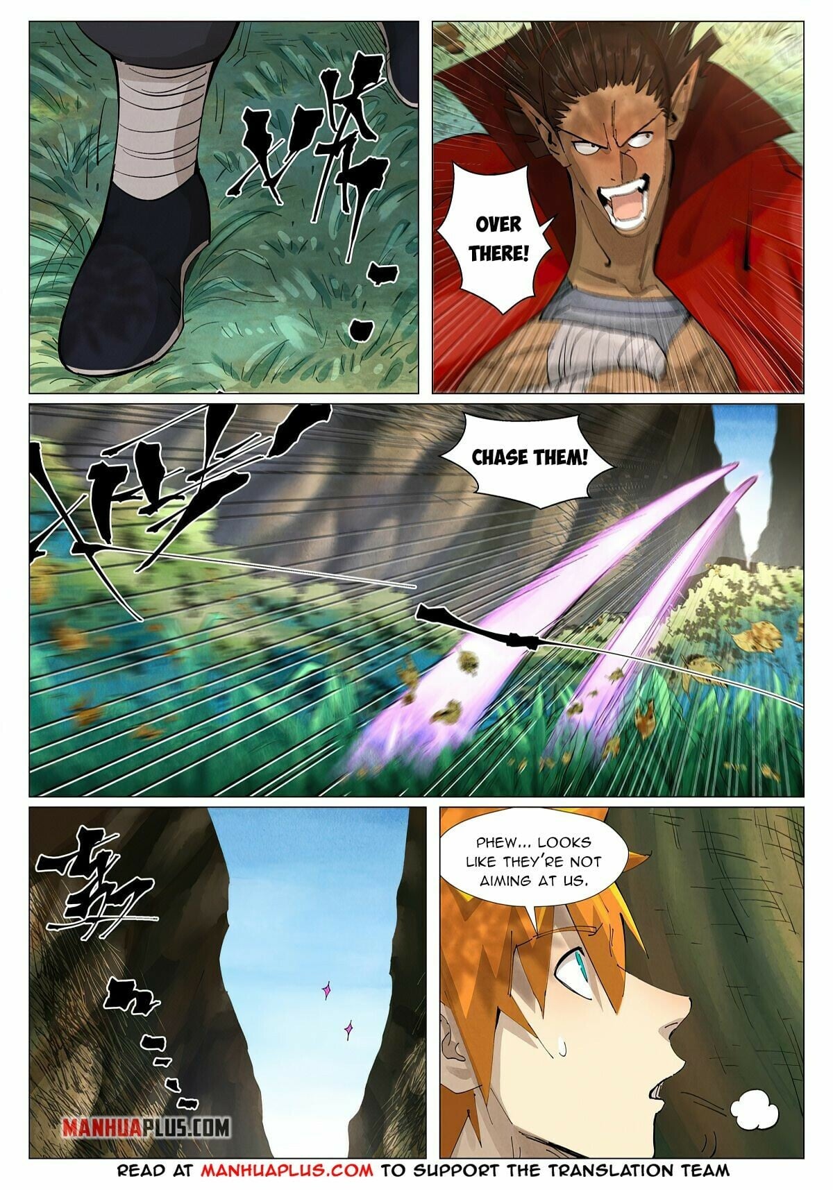 Tales of Demons and Gods - chapter-385-1 - Page 5