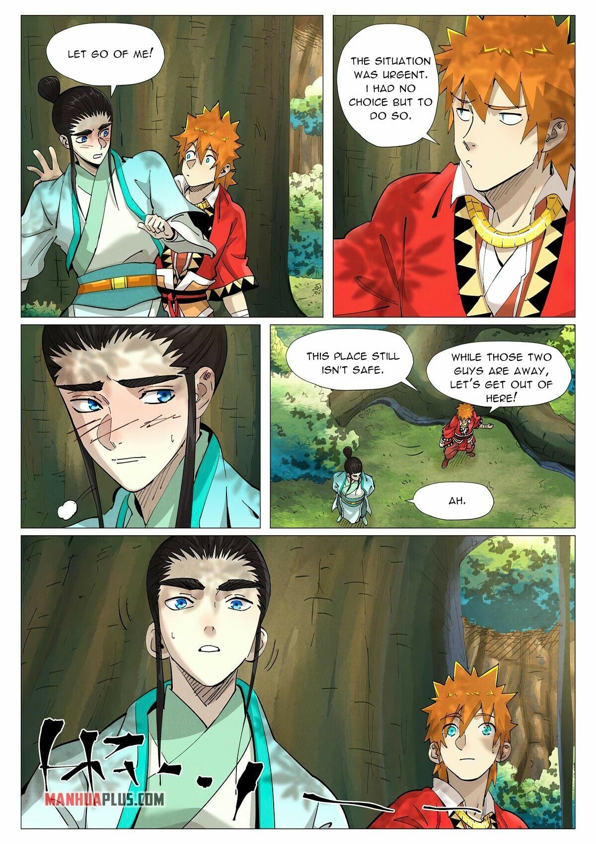 Tales of Demons and Gods - chapter-385-1 - Page 6