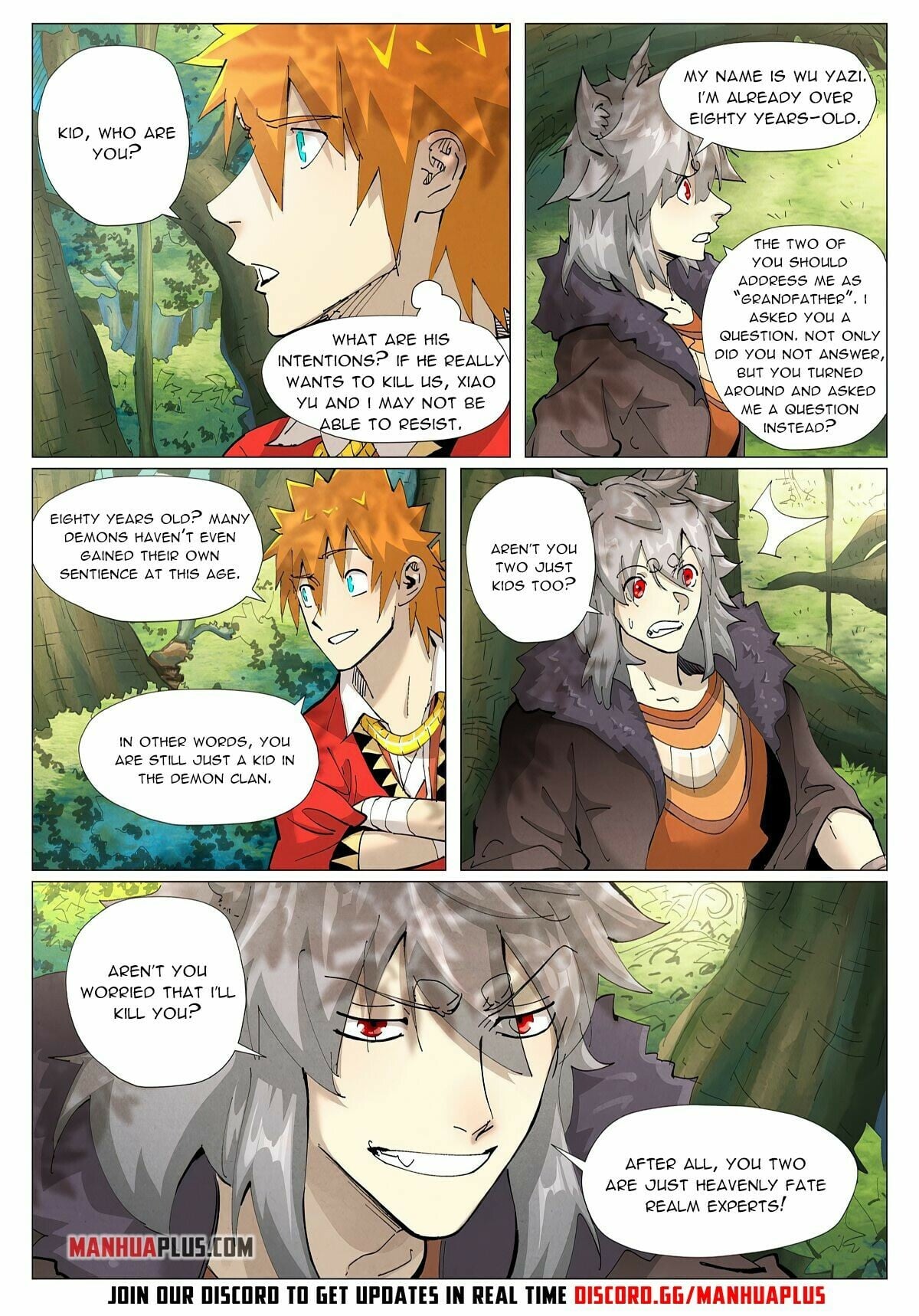 Tales of Demons and Gods - chapter-385-1 - Page 8