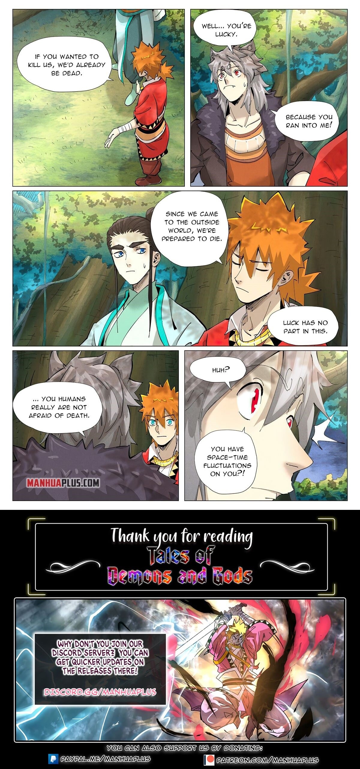 Tales of Demons and Gods - chapter-385-1 - Page 9