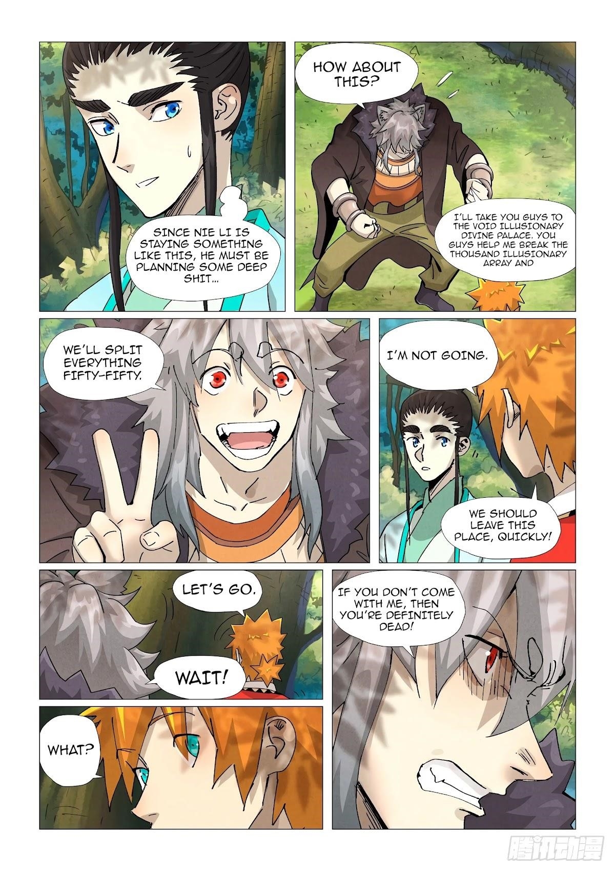 Tales of Demons and Gods - chapter-385-5 - Page 10