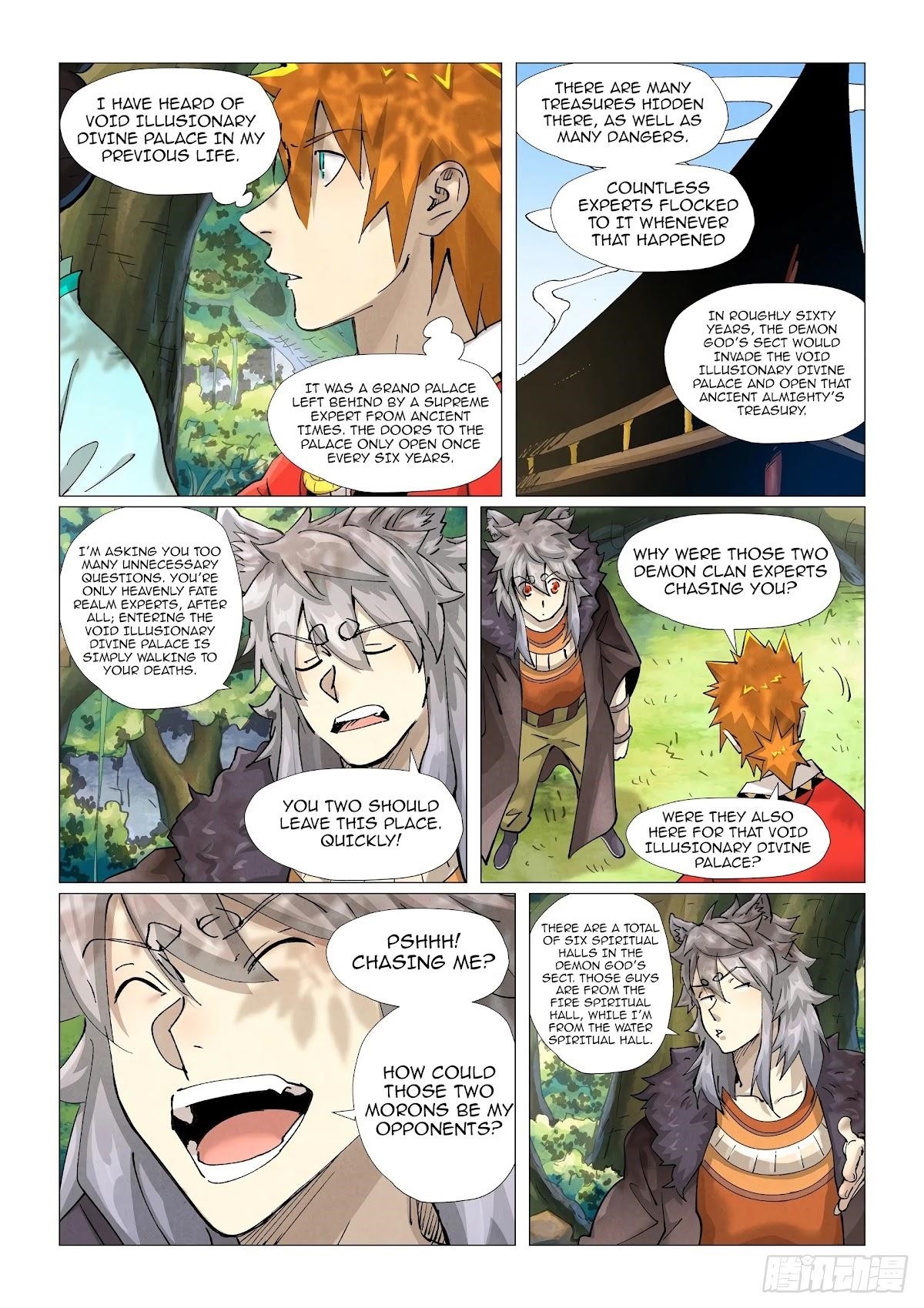 Tales of Demons and Gods - chapter-385-5 - Page 2