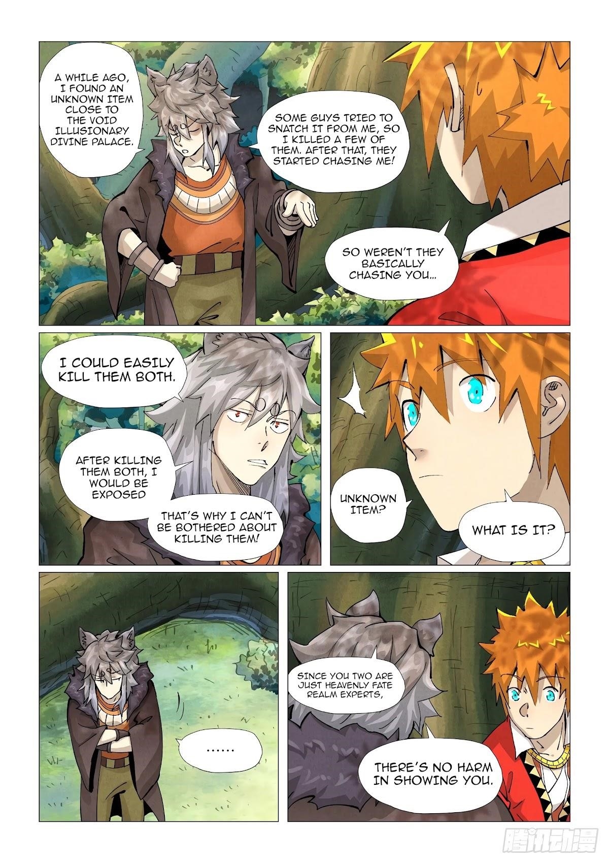 Tales of Demons and Gods - chapter-385-5 - Page 3