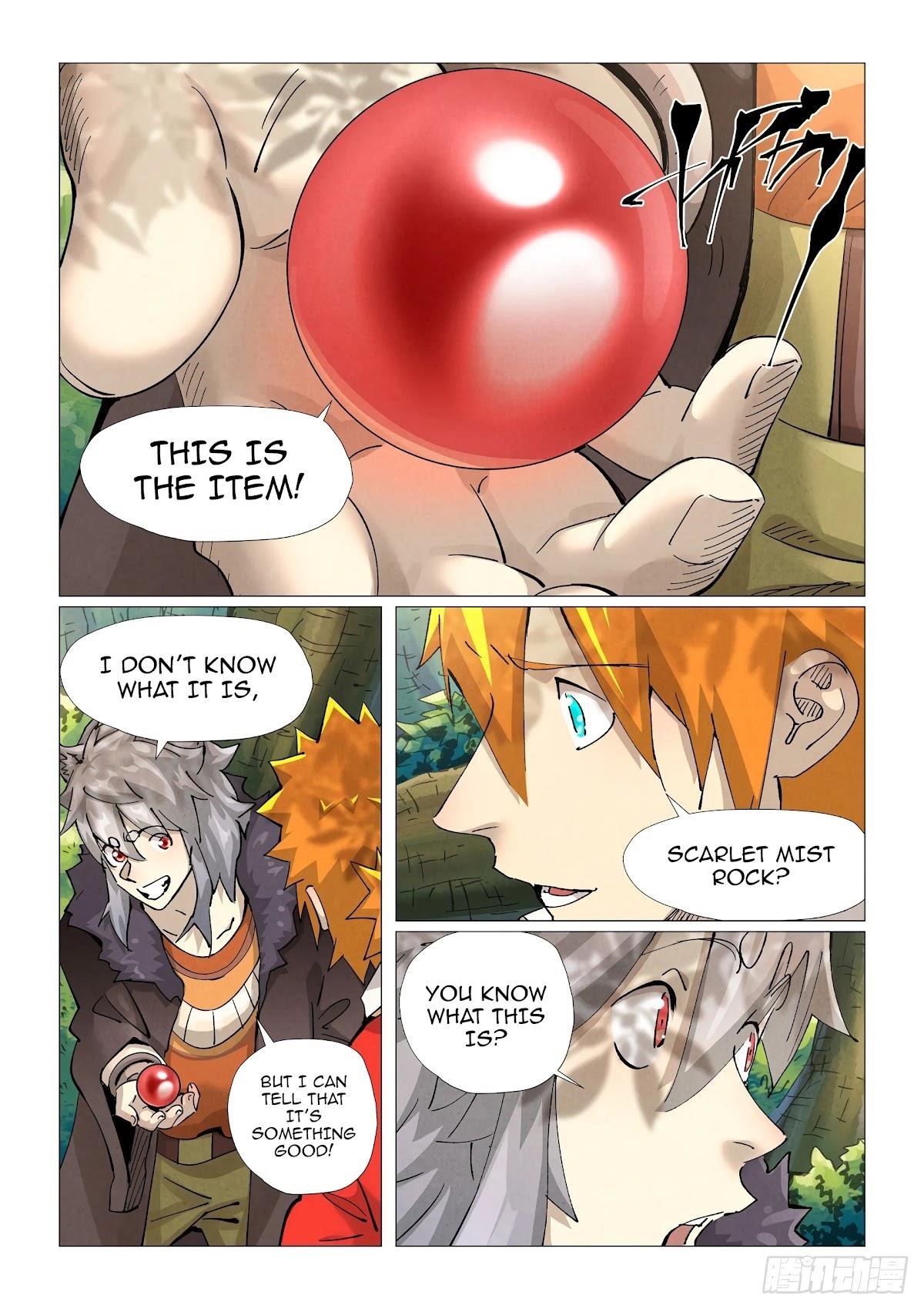 Tales of Demons and Gods - chapter-385-5 - Page 4