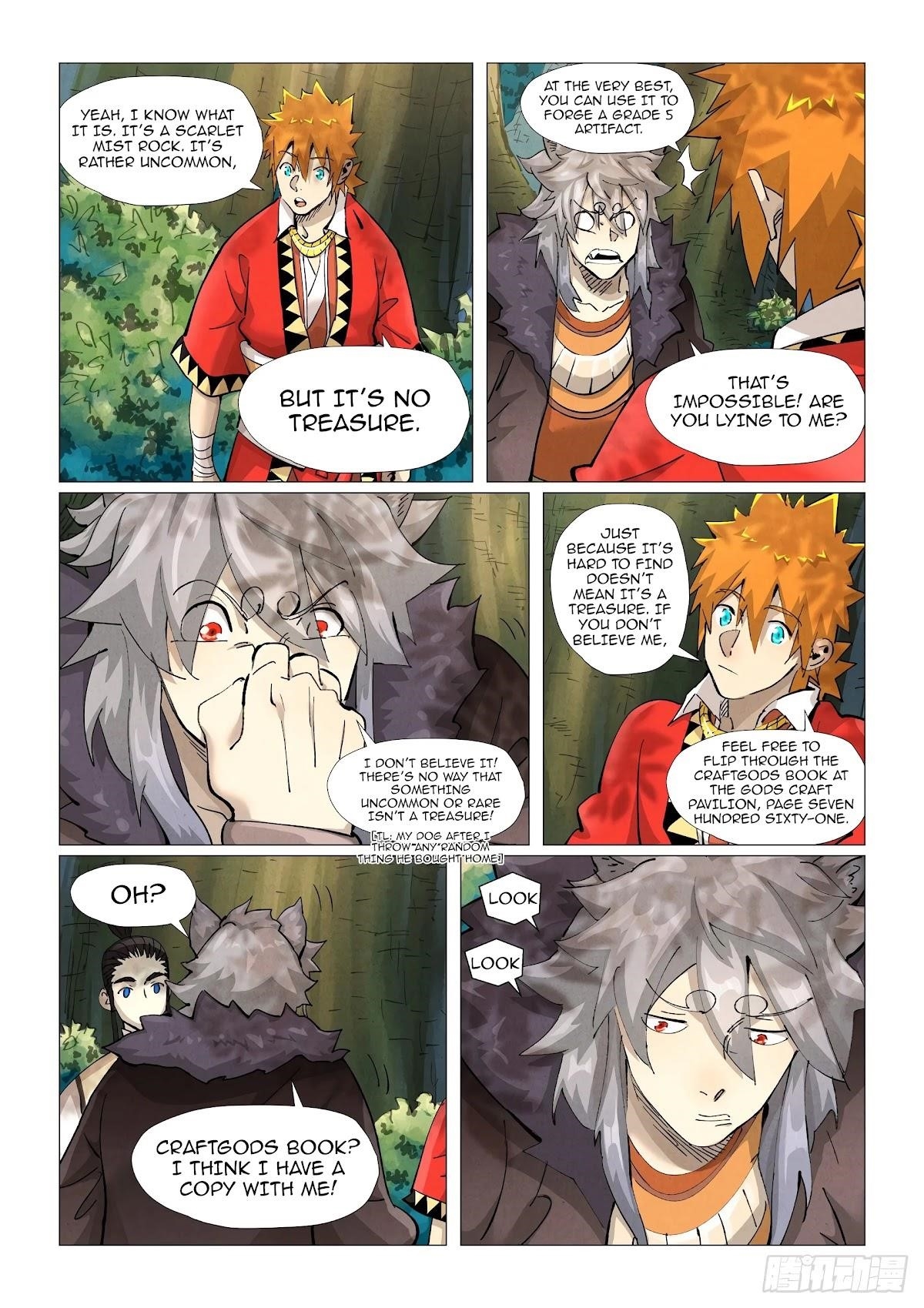 Tales of Demons and Gods - chapter-385-5 - Page 5
