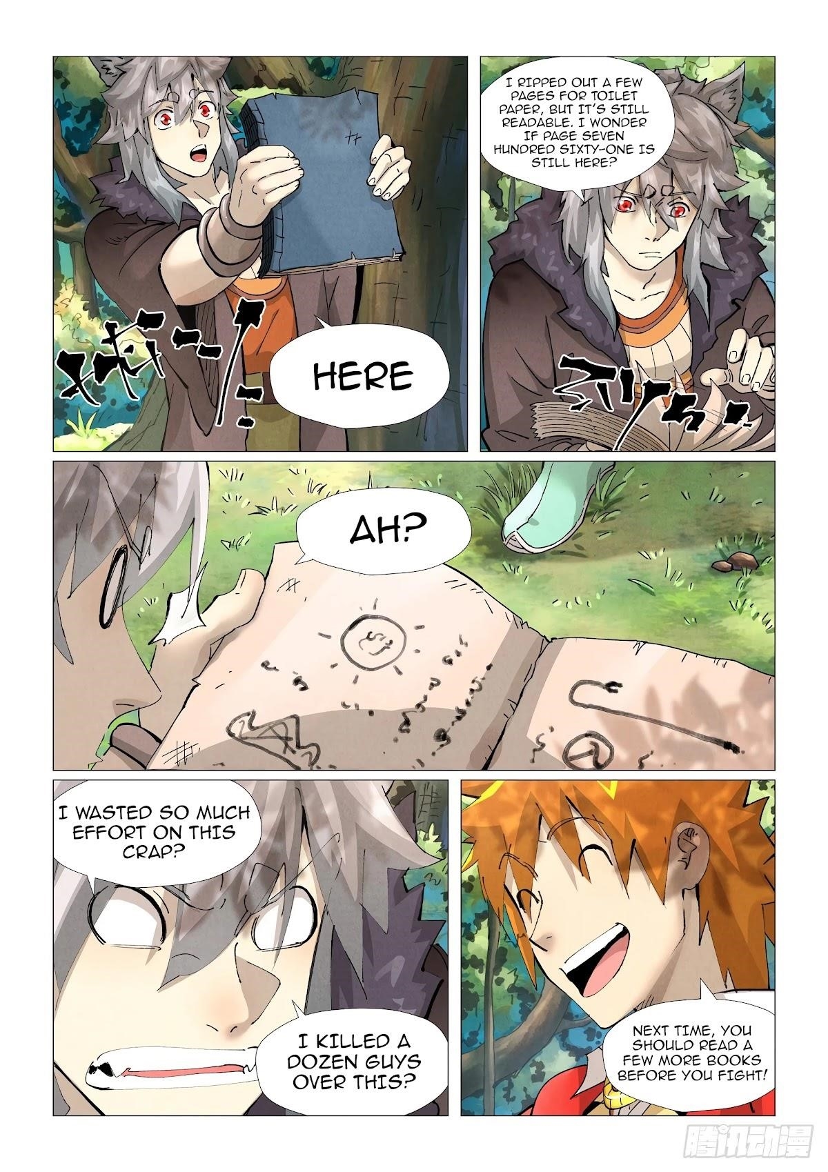 Tales of Demons and Gods - chapter-385-5 - Page 6