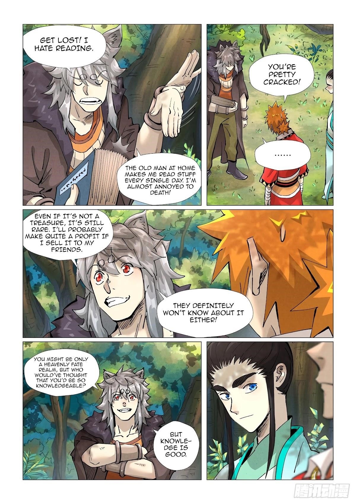 Tales of Demons and Gods - chapter-385-5 - Page 7