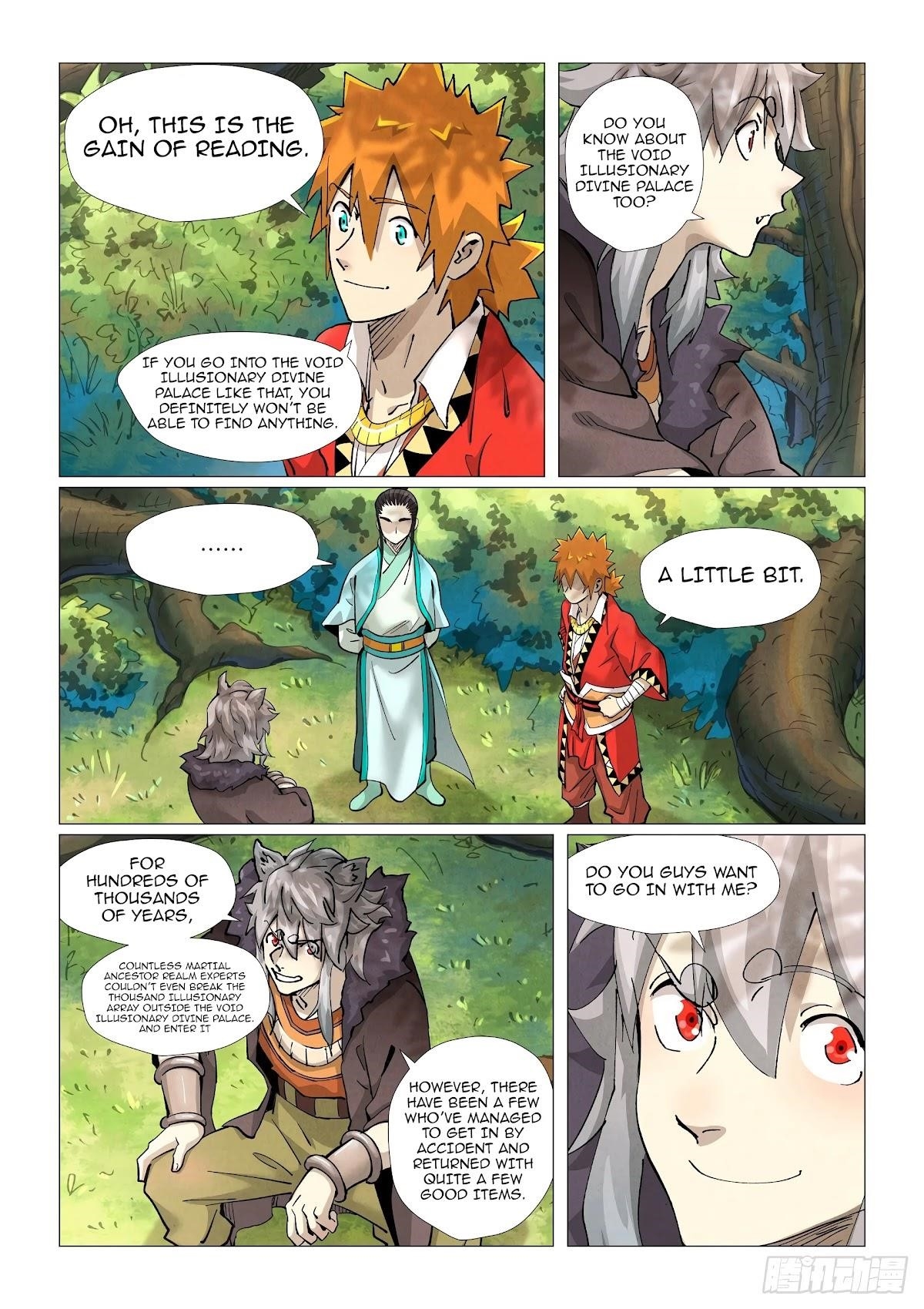 Tales of Demons and Gods - chapter-385-5 - Page 8