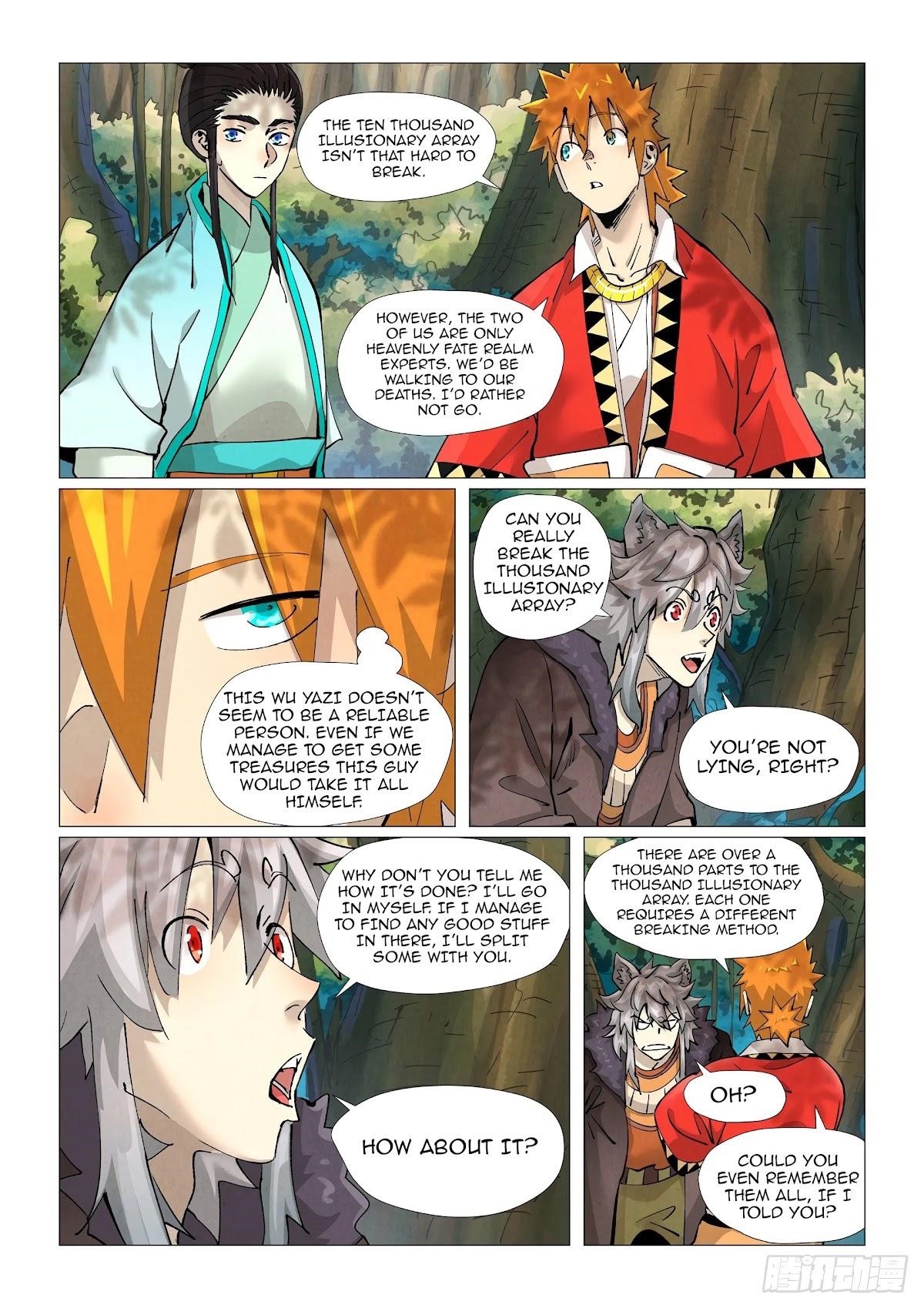 Tales of Demons and Gods - chapter-385-5 - Page 9