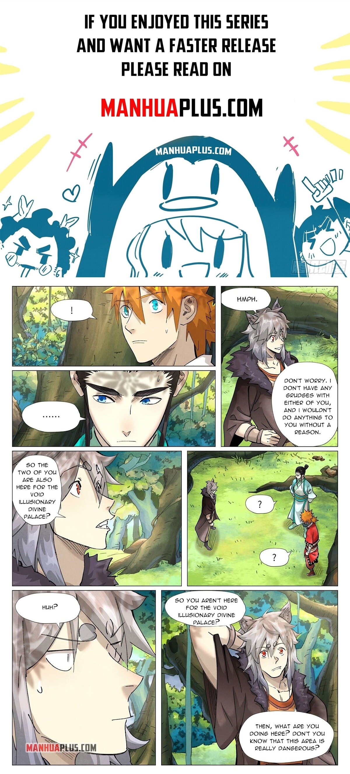Tales of Demons and Gods - chapter-385-6 - Page 1
