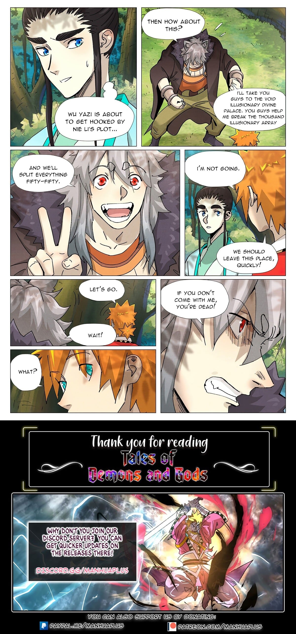 Tales of Demons and Gods - chapter-385-6 - Page 10