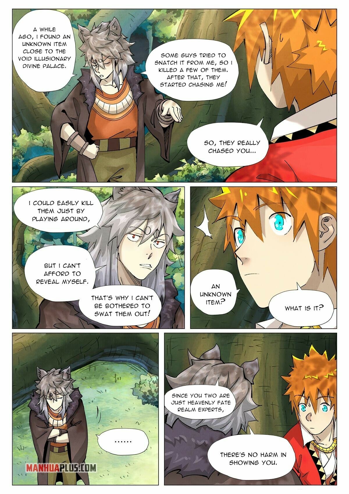 Tales of Demons and Gods - chapter-385-6 - Page 3