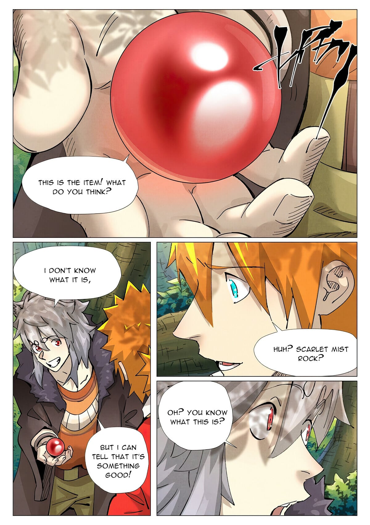 Tales of Demons and Gods - chapter-385-6 - Page 4